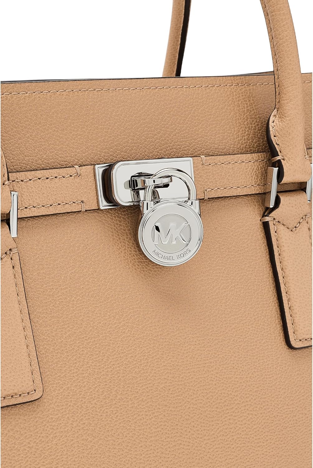 BOLSO SATCHEL MICHAEL KORS HAMILTON MUJER - 4