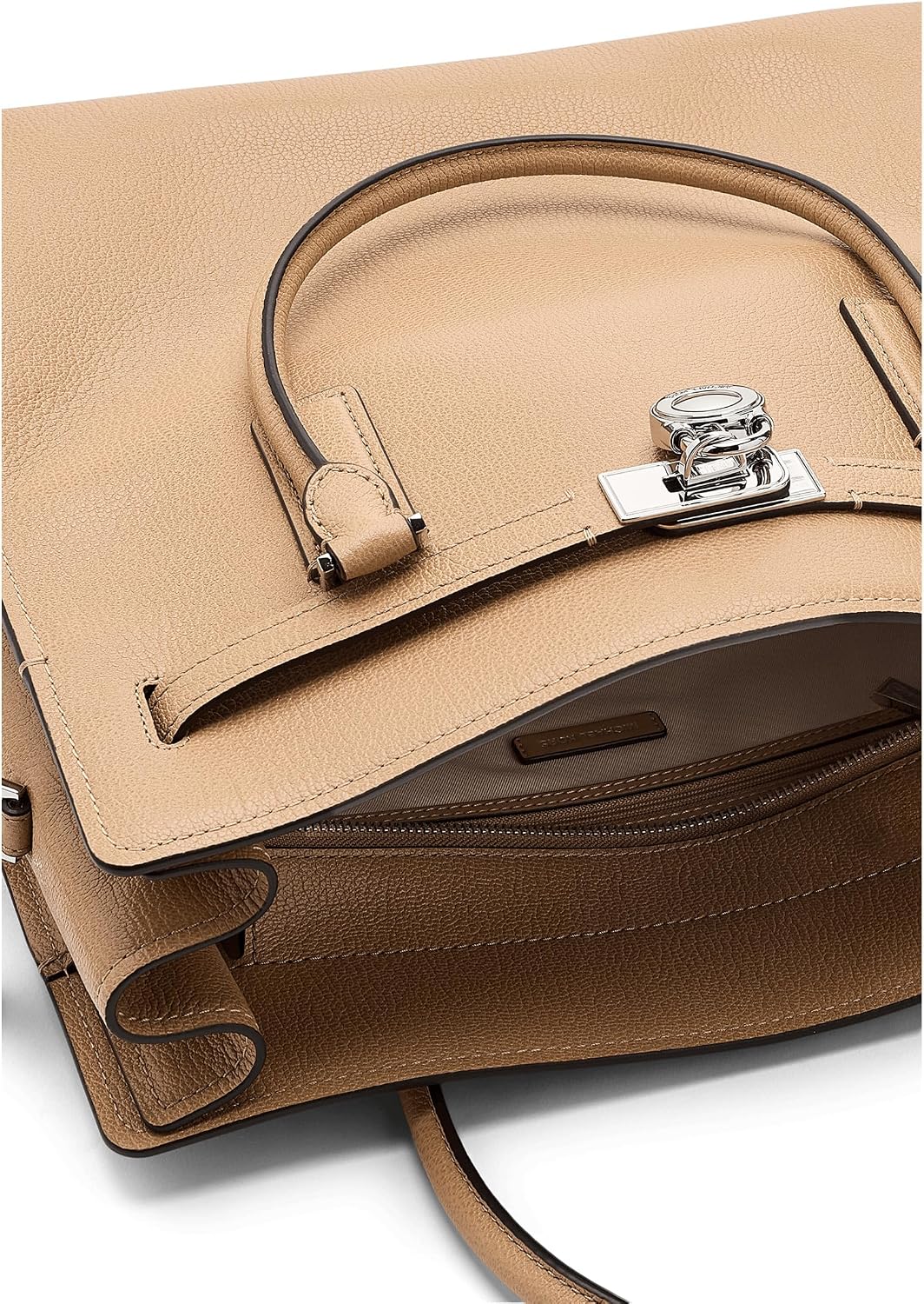 BOLSO SATCHEL MICHAEL KORS HAMILTON MUJER - 5