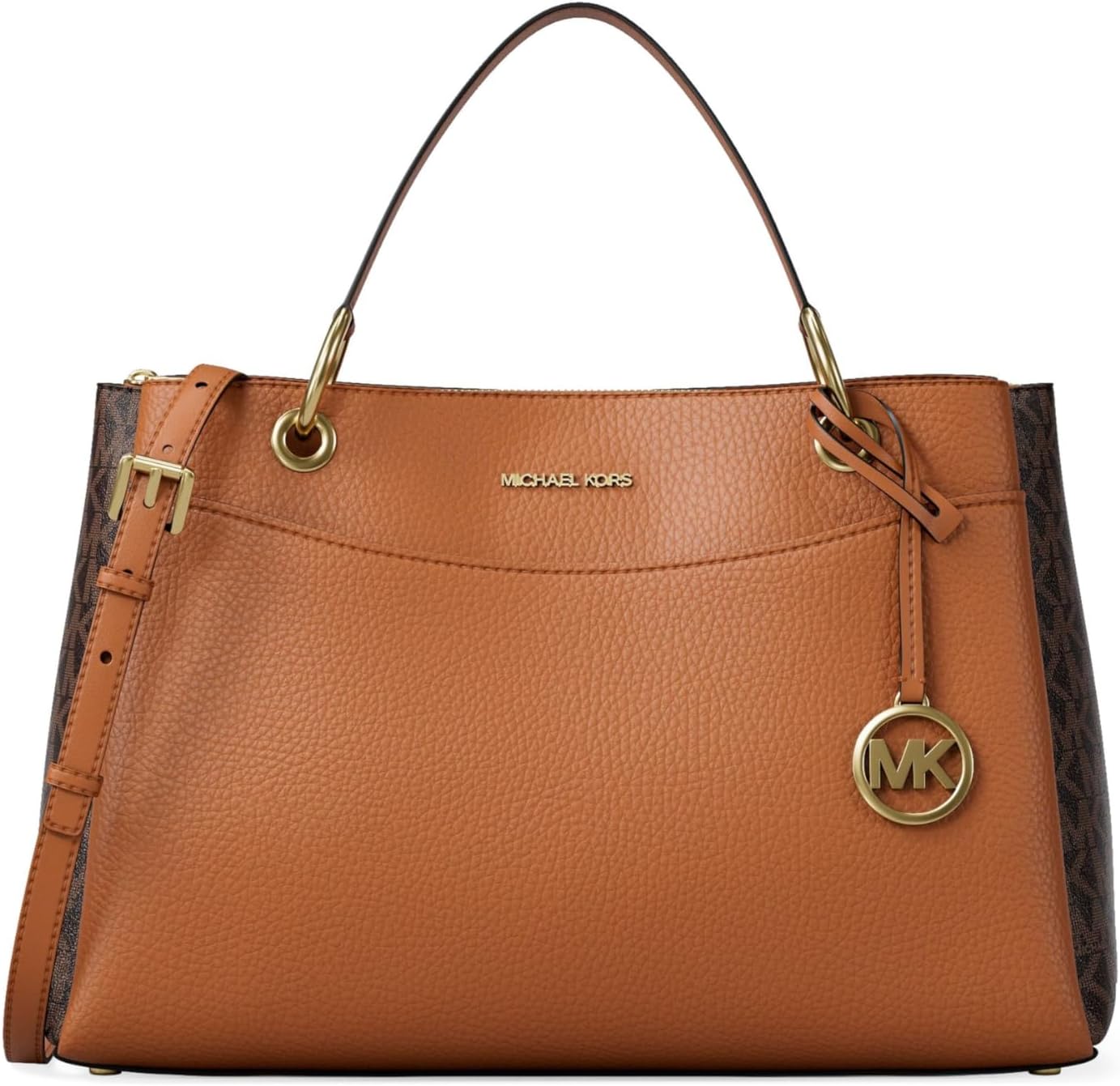 BOLSO DE HOMBRO MICHAEL KORS MAY MEDIANO CON TRIPLE COMPARTIMENTO - 1