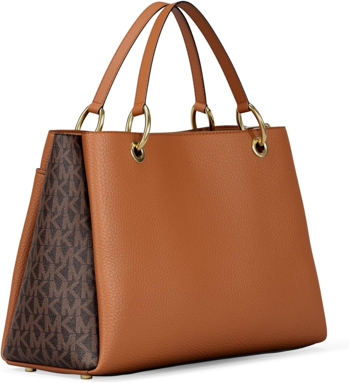 BOLSO DE HOMBRO MICHAEL KORS MAY MEDIANO CON TRIPLE COMPARTIMENTO - 4