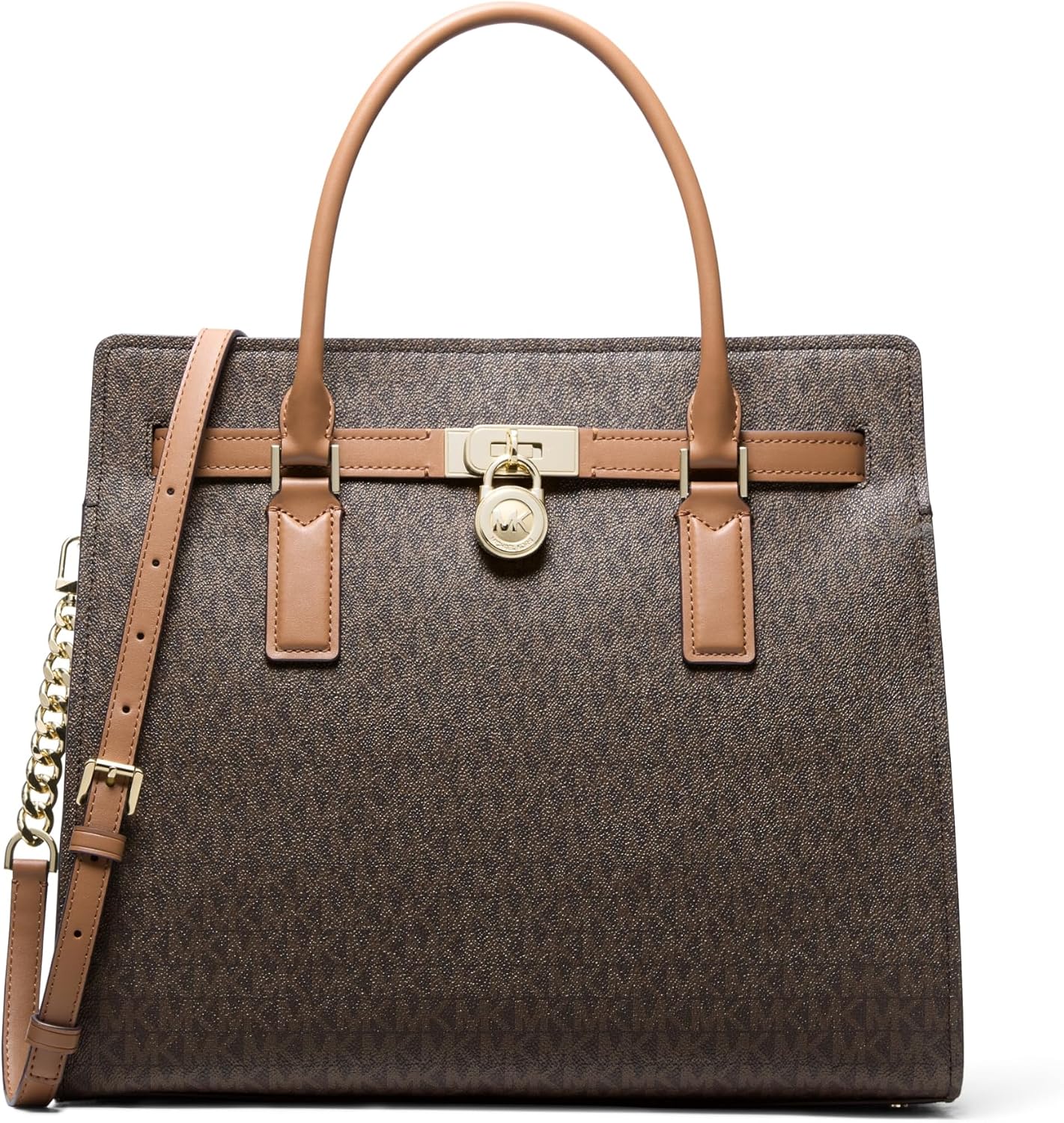 BOLSO SATCHEL MICHAEL KORS HAMILTON MUJER - 1