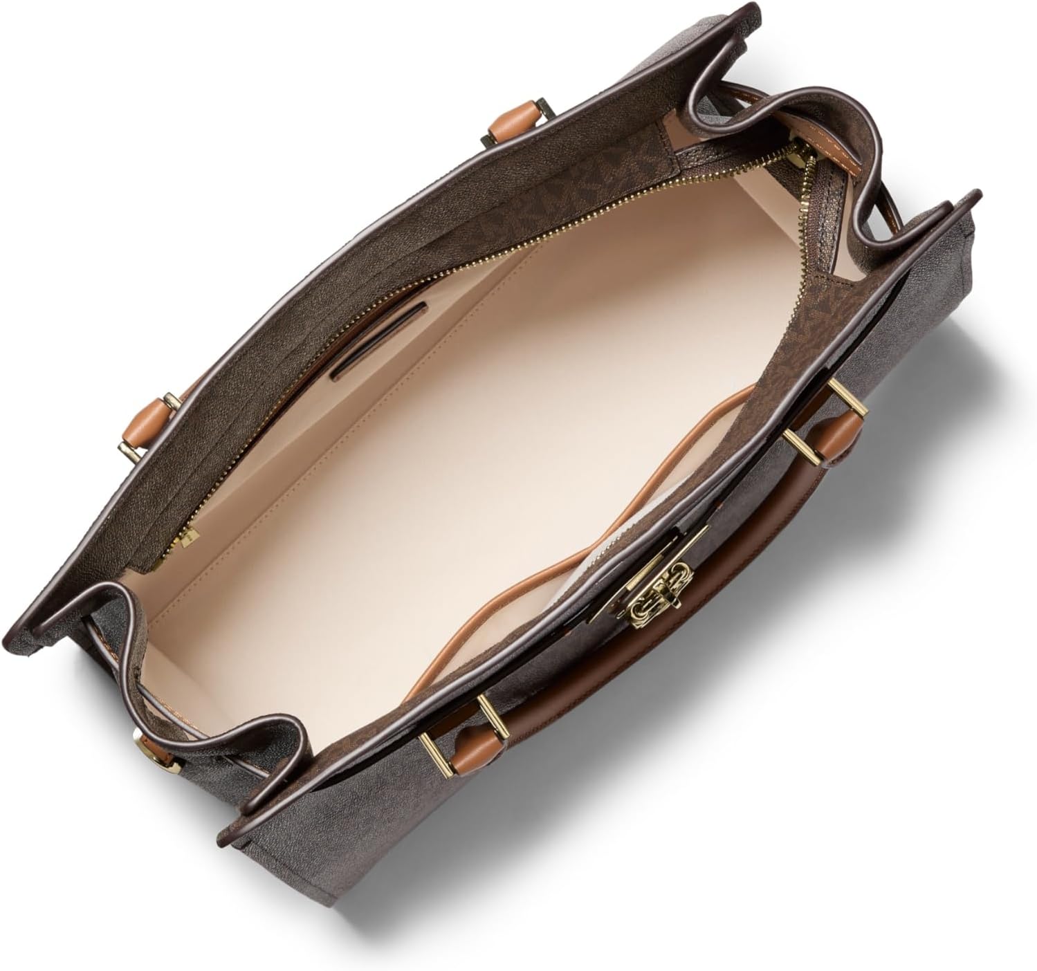 BOLSO SATCHEL MICHAEL KORS HAMILTON MUJER - 2