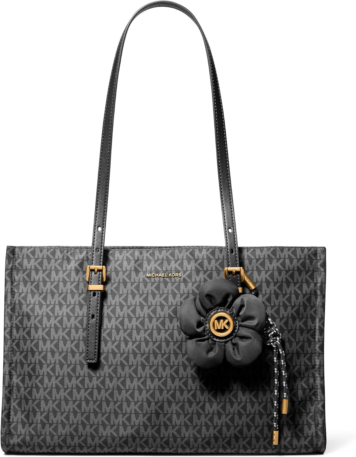 BOLSO TOTE MICHAEL KORS ZADIE MEDIANO CON CIERRE SUPERIOR - 1
