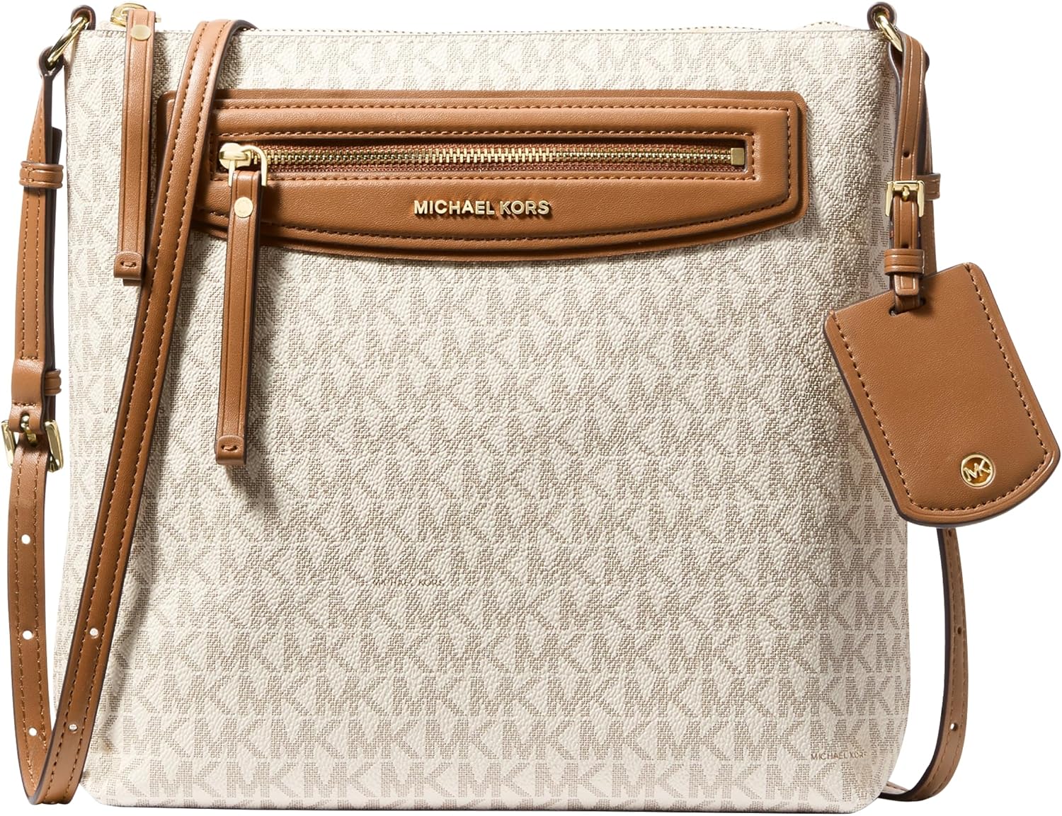 BOLSO CRUZADO MICHAEL KORS JET SET TRAVEL LARGE TOP-ZIP PARA MUJER - 1