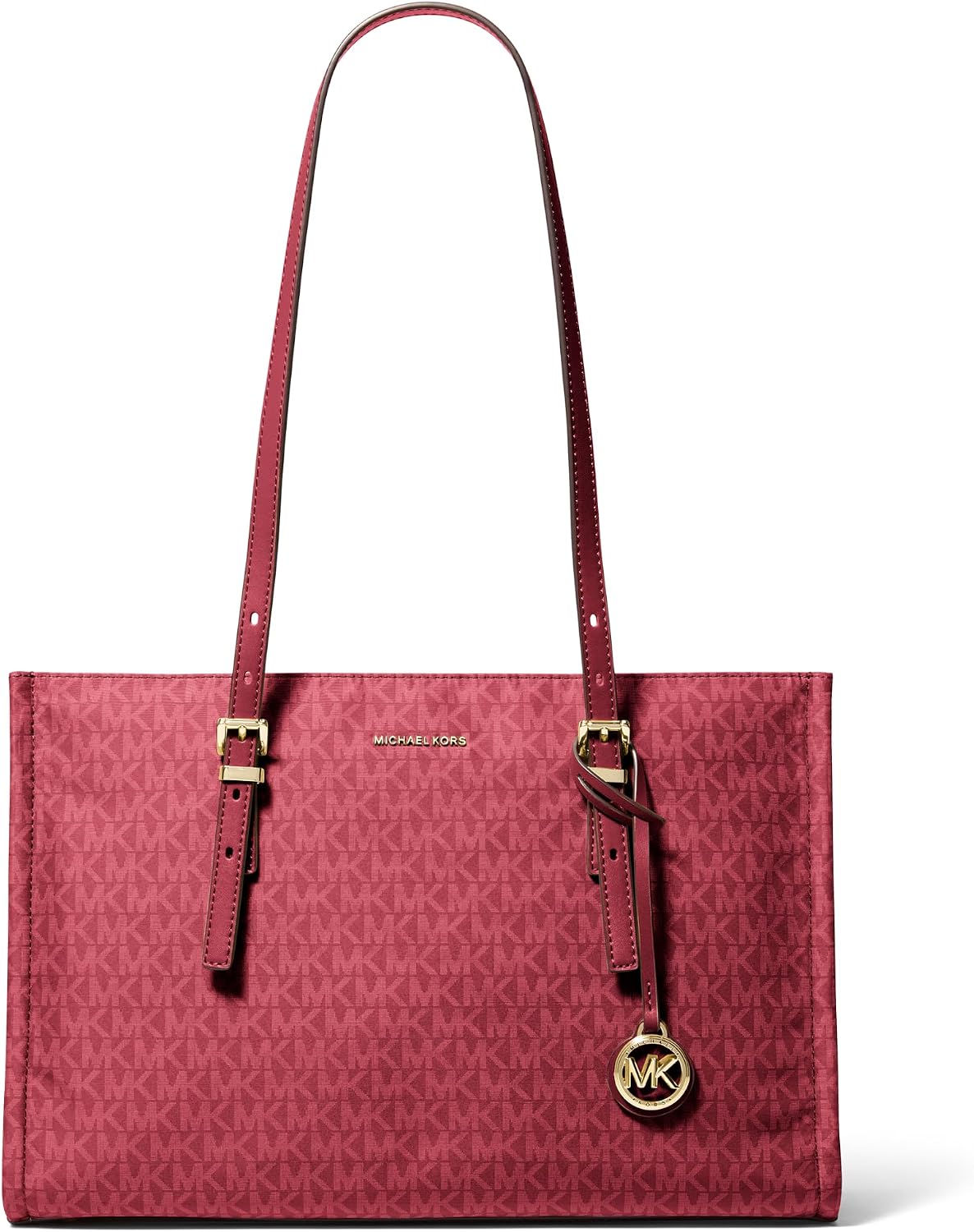 BOLSO TOTE MICHAEL KORS ZADIE MEDIANO CON CIERRE SUPERIOR - 5