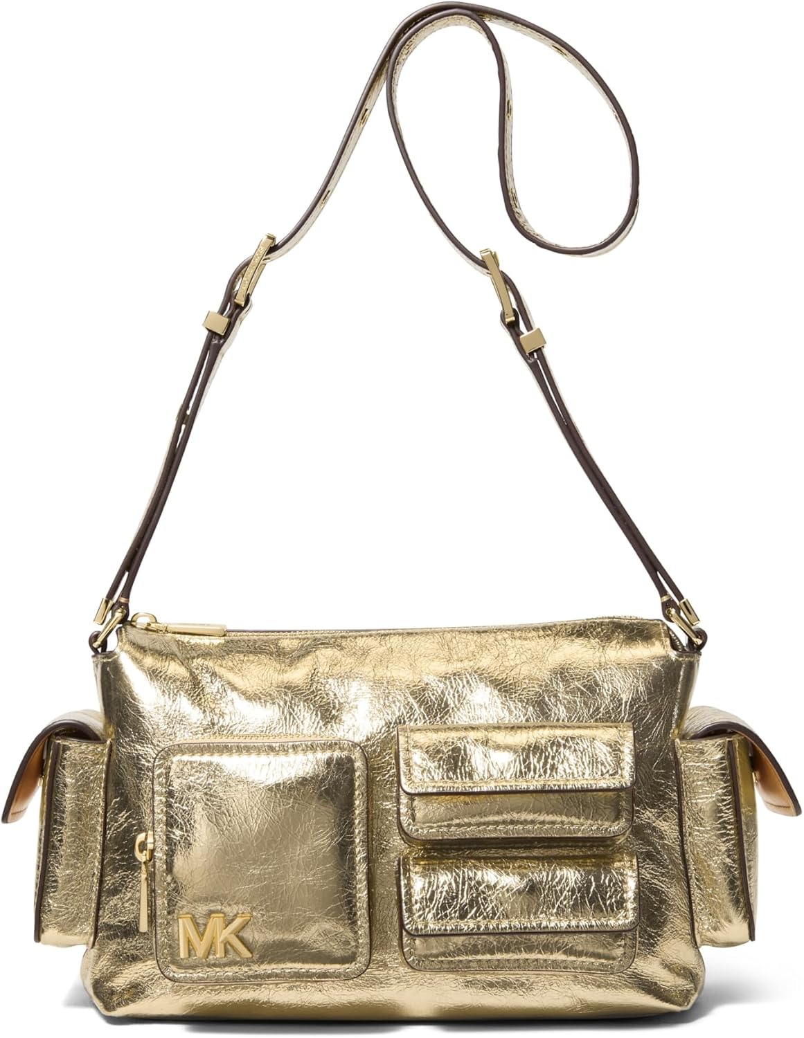 BOLSO DE HOMBRO MICHAEL KORS DAKOTA MEDIANO CON BOLSILLOS - 1