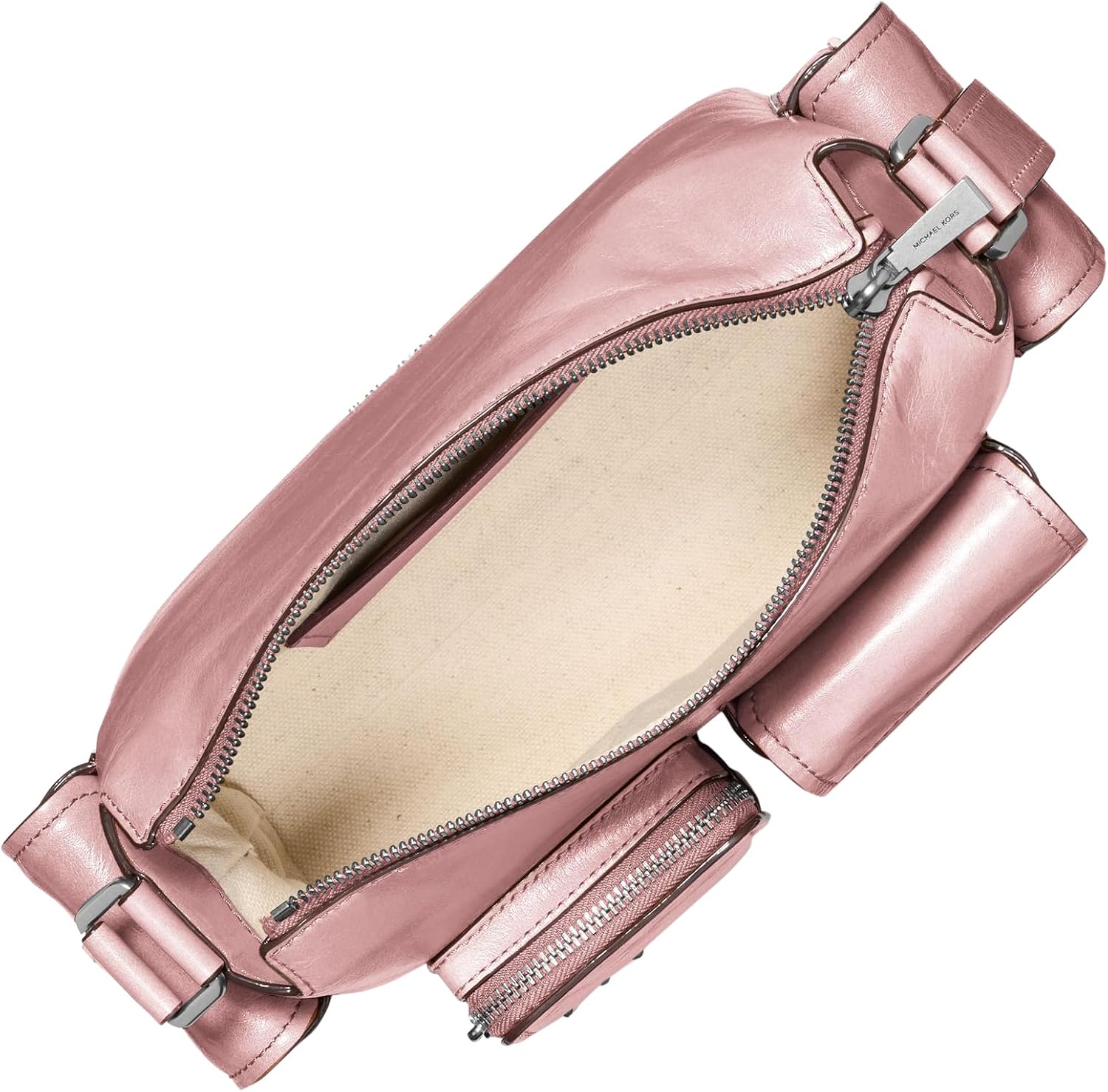 BOLSO DE HOMBRO MICHAEL KORS DAKOTA MEDIANO CON BOLSILLOS - 3