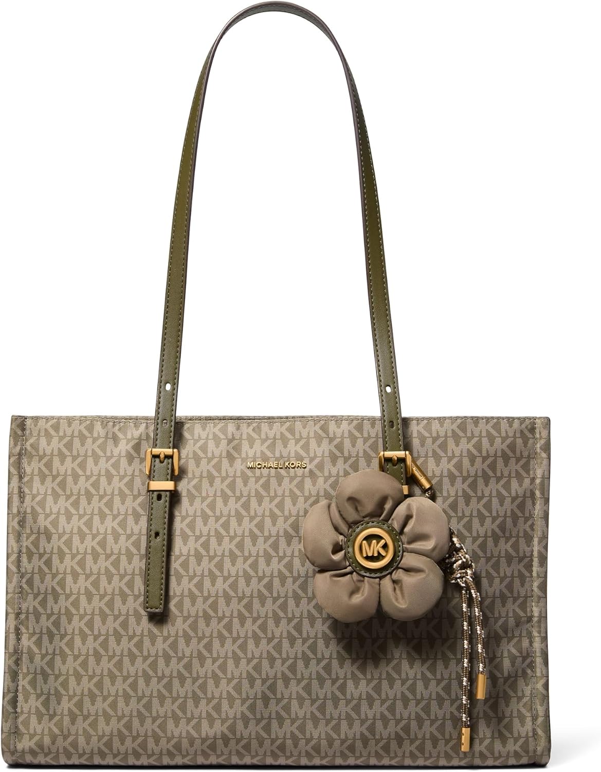 BOLSO TOTE MICHAEL KORS ZADIE MEDIANO CON CIERRE SUPERIOR - 1
