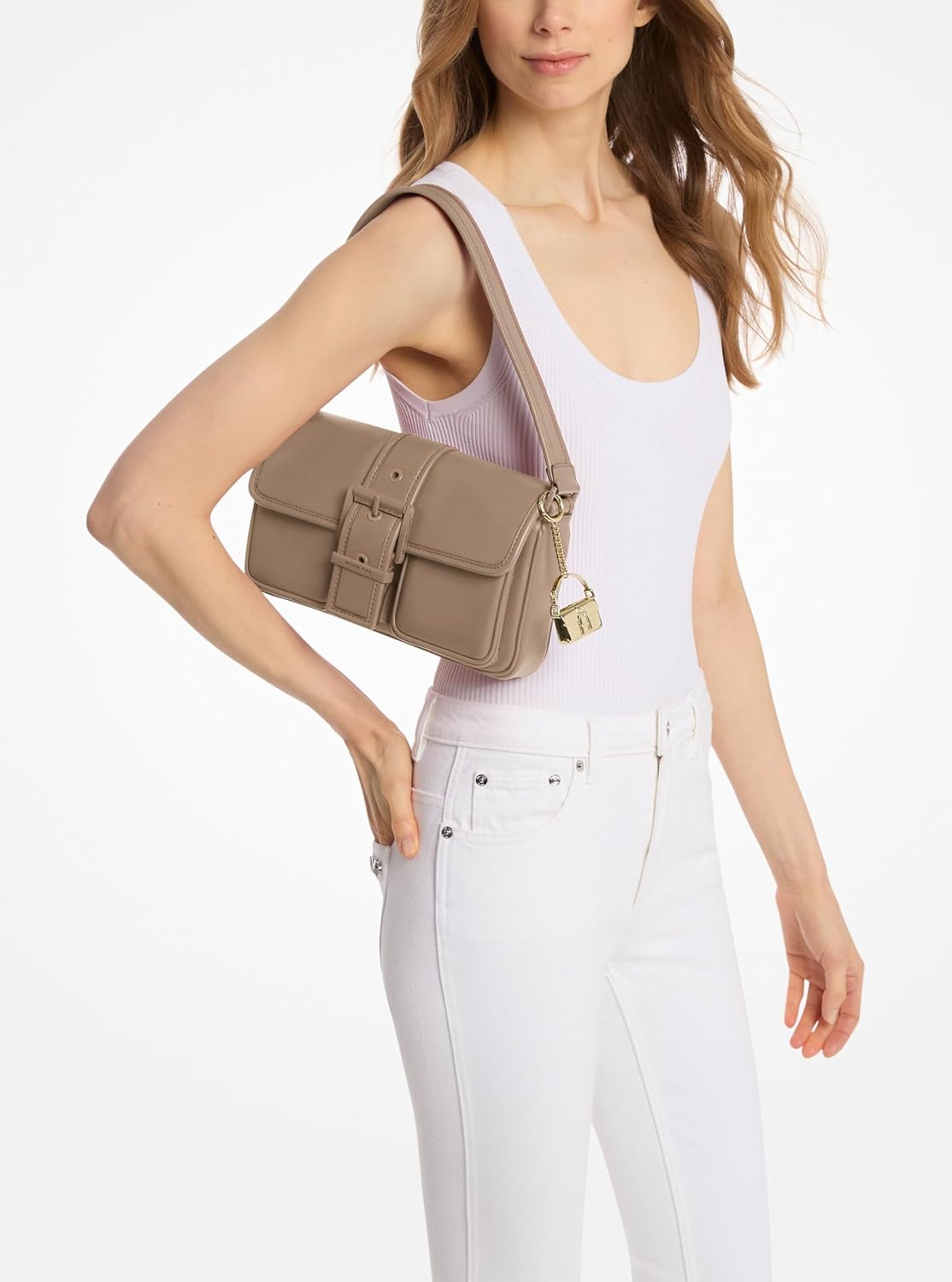 BOLSO DE HOMBRO MICHAEL KORS COLBY MEDIANO - 3
