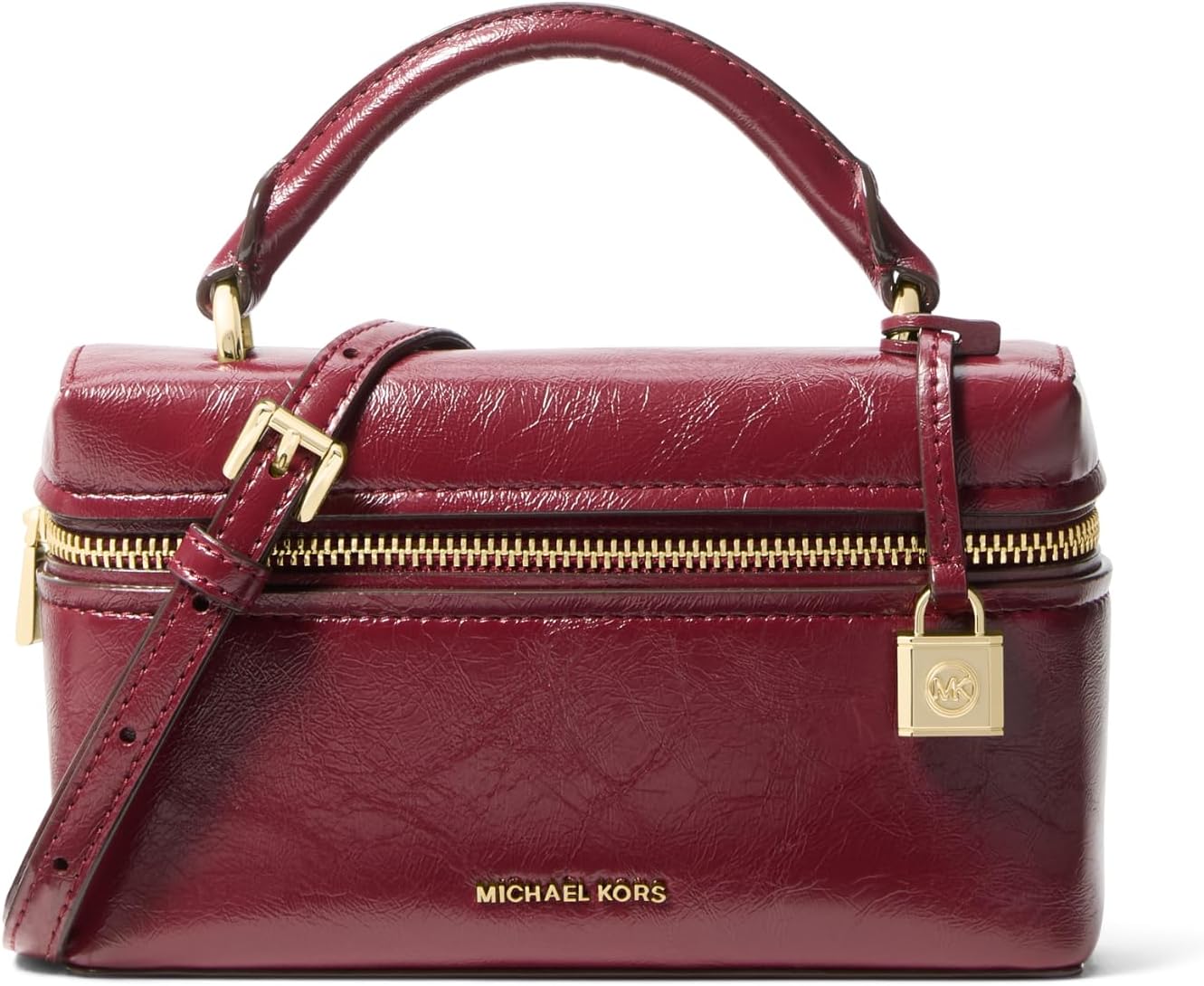 BOLSO MICHAEL KORS JANA EXTRA SMALL TOP HANDLE CROSSBODY - 1
