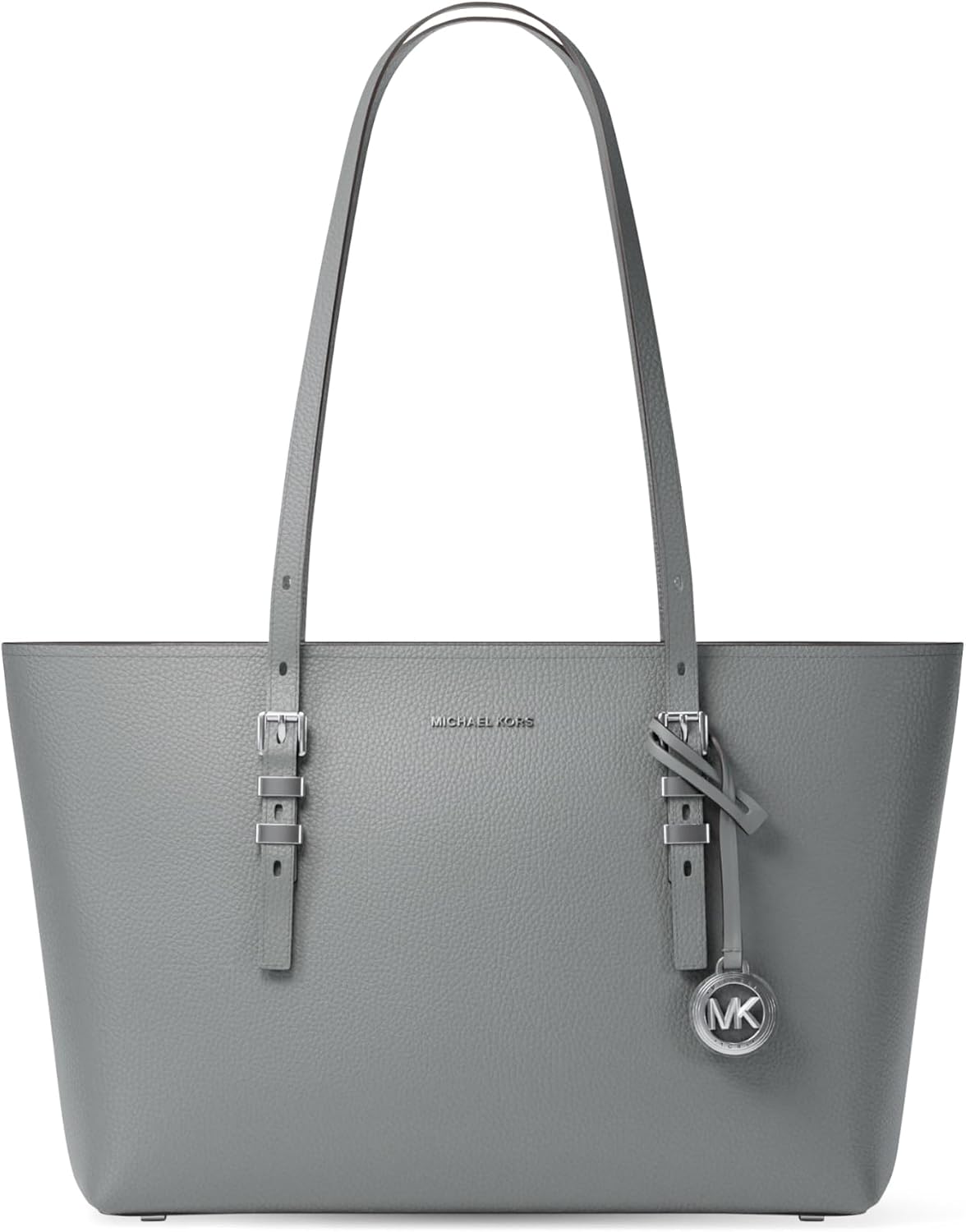 BOLSO TOTE MICHAEL KORS QUINN MEDIANO CON CIERRE SUPERIOR - 1