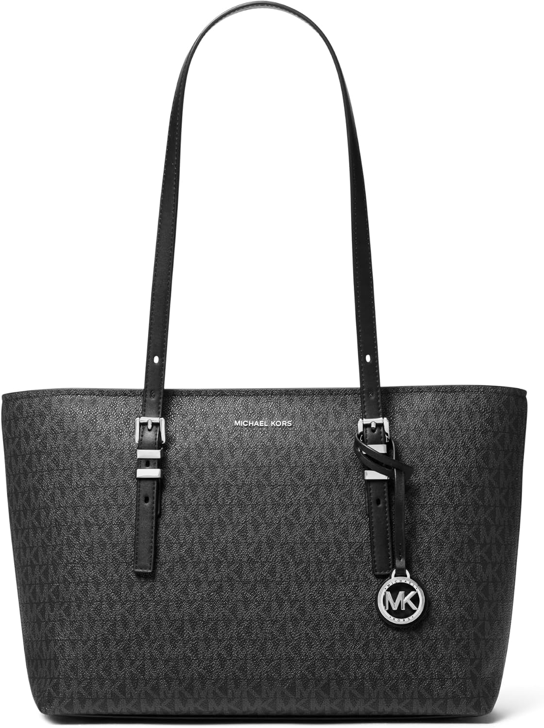 BOLSO TOTE MICHAEL KORS QUINN MEDIANO CON CIERRE SUPERIOR - 1
