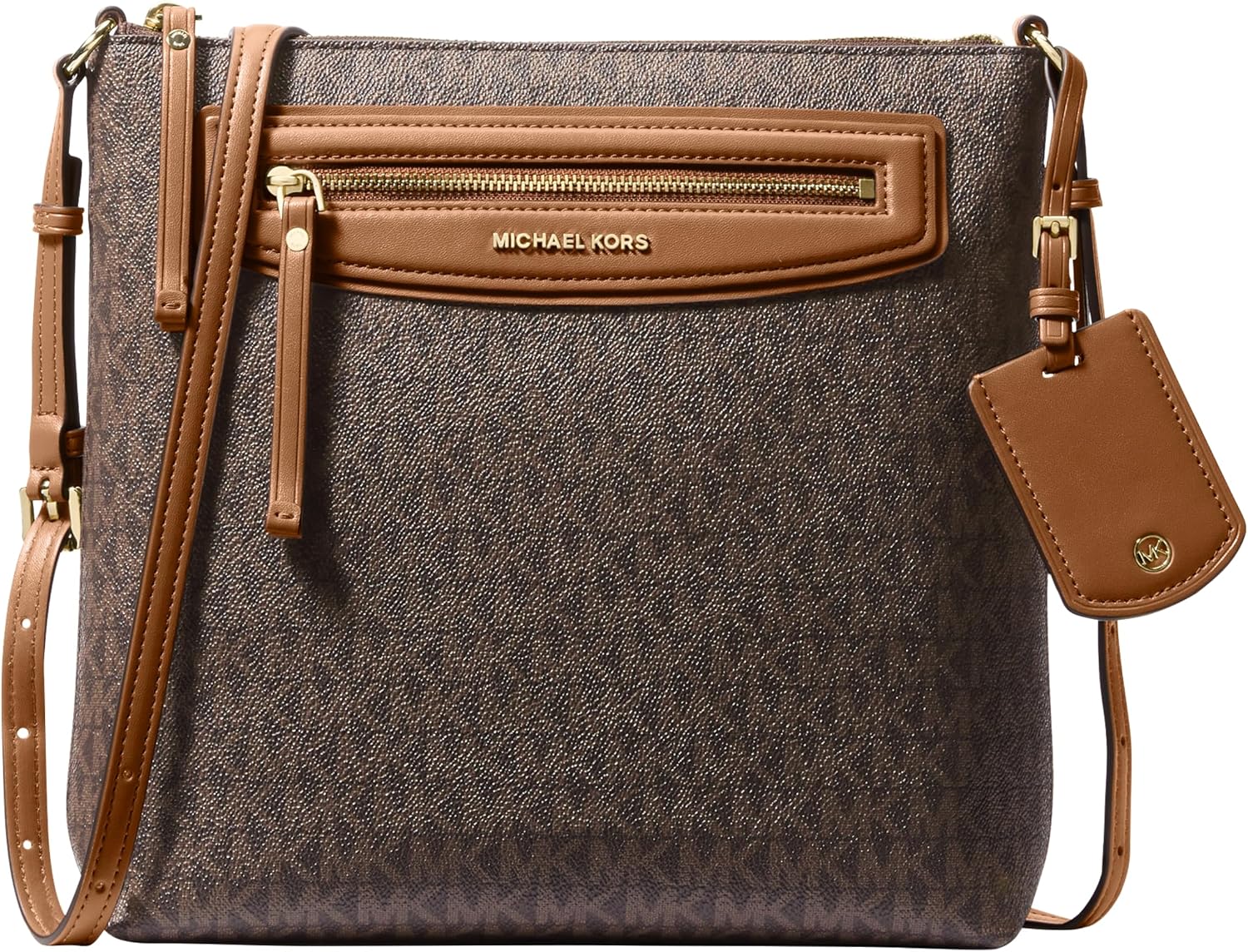 BOLSO CRUZADO MICHAEL KORS JET SET TRAVEL GRANDE CON CIERRE SUPERIOR - 5