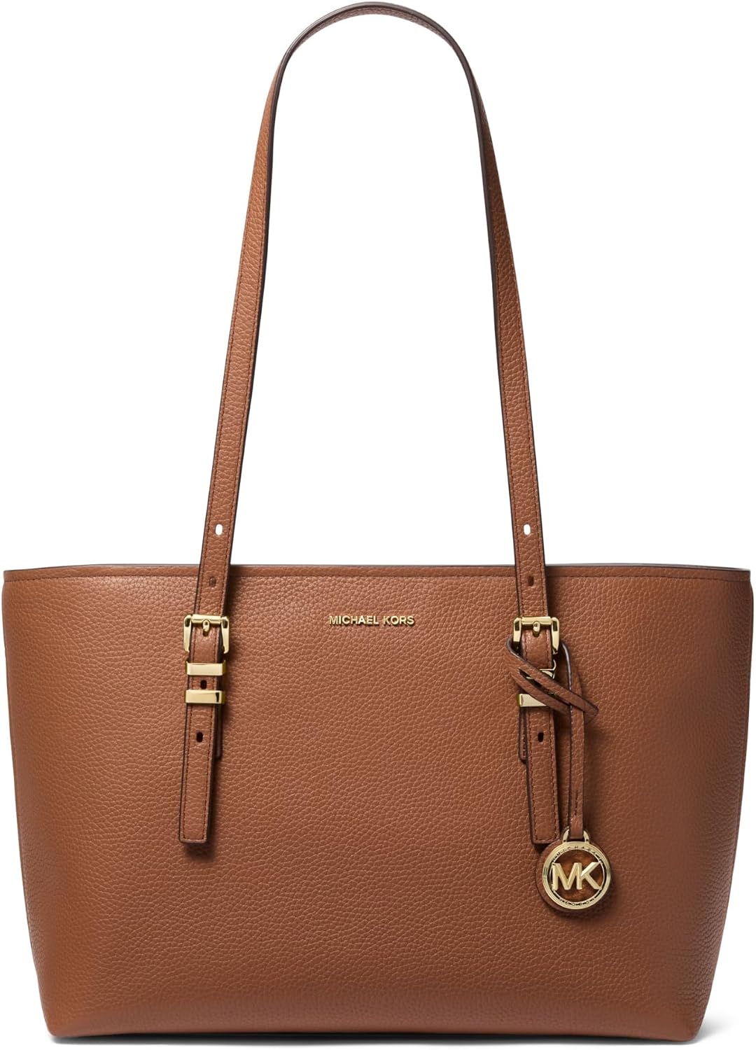BOLSO TOTE MICHAEL KORS QUINN MEDIANO CON CIERRE SUPERIOR - 1