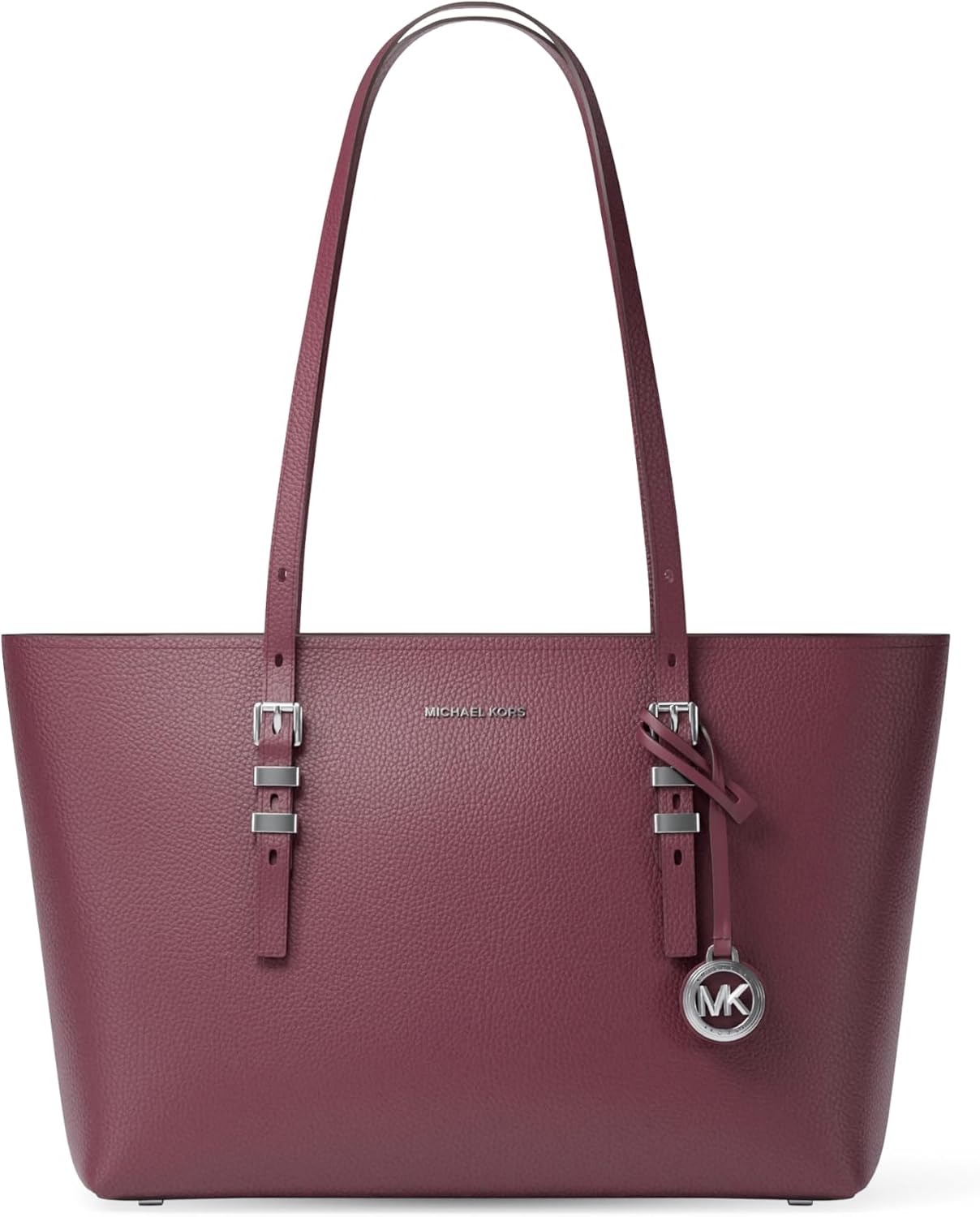 BOLSO TOTE MICHAEL KORS QUINN MEDIANO CON CIERRE SUPERIOR - 1