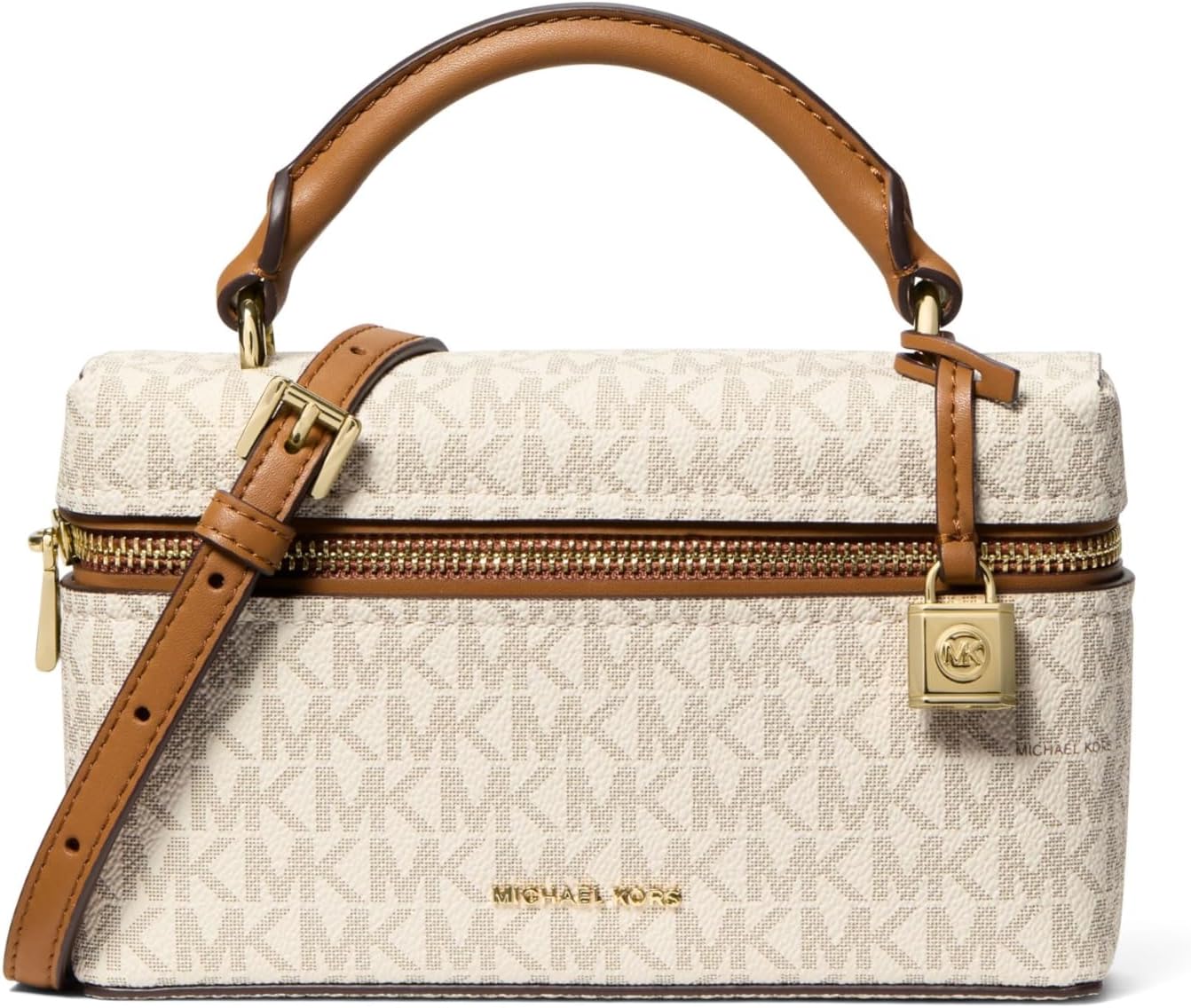 BOLSO MICHAEL KORS JANA EXTRA SMALL TOP HANDLE CROSSBODY - 1