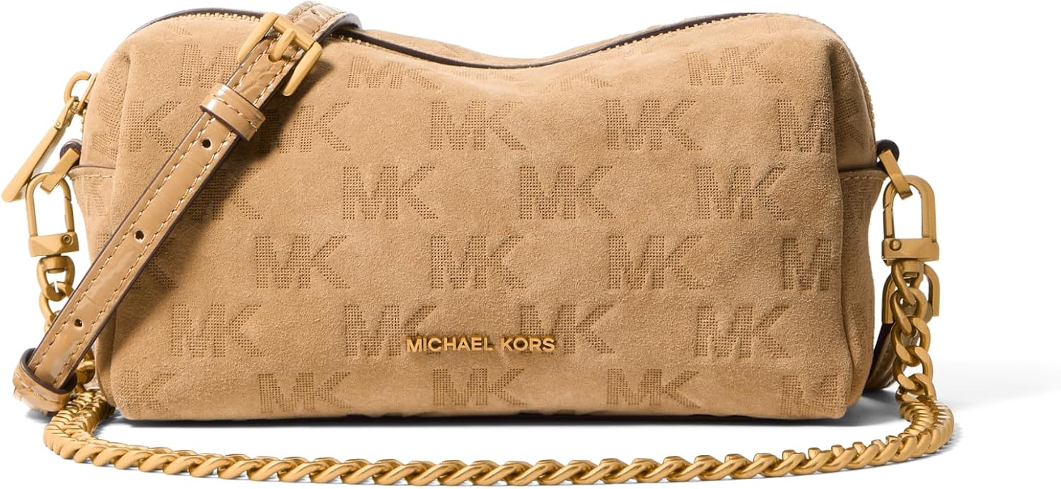 BOLSO CRUZADO PEQUEÑO MICHAEL KORS BRYANT CON CADENA PARA MUJER - 1
