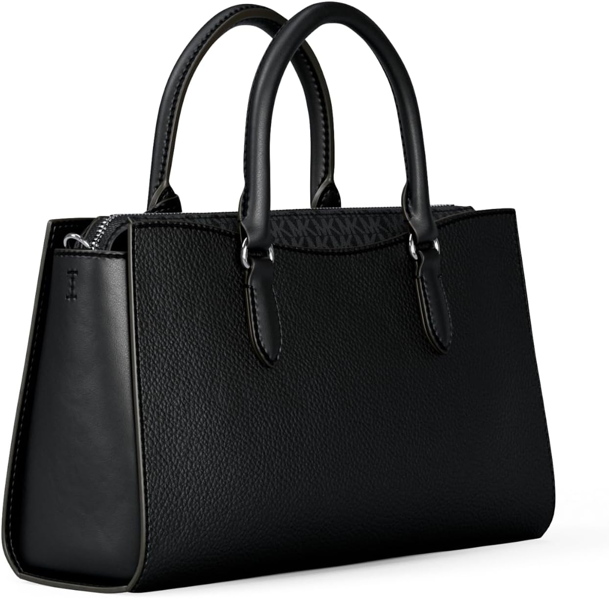 BOLSO SATCHEL MICHAEL KORS ARDEN MEDIANO CON CIERRE SUPERIOR - 4