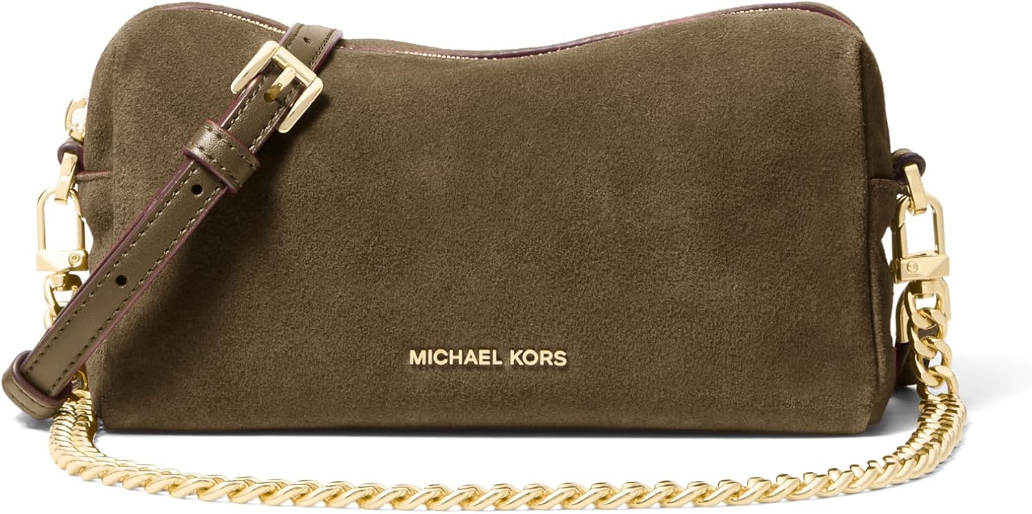 BOLSO CRUZADO PEQUEÑO MICHAEL KORS BRYANT CON CADENA PARA MUJER - 1