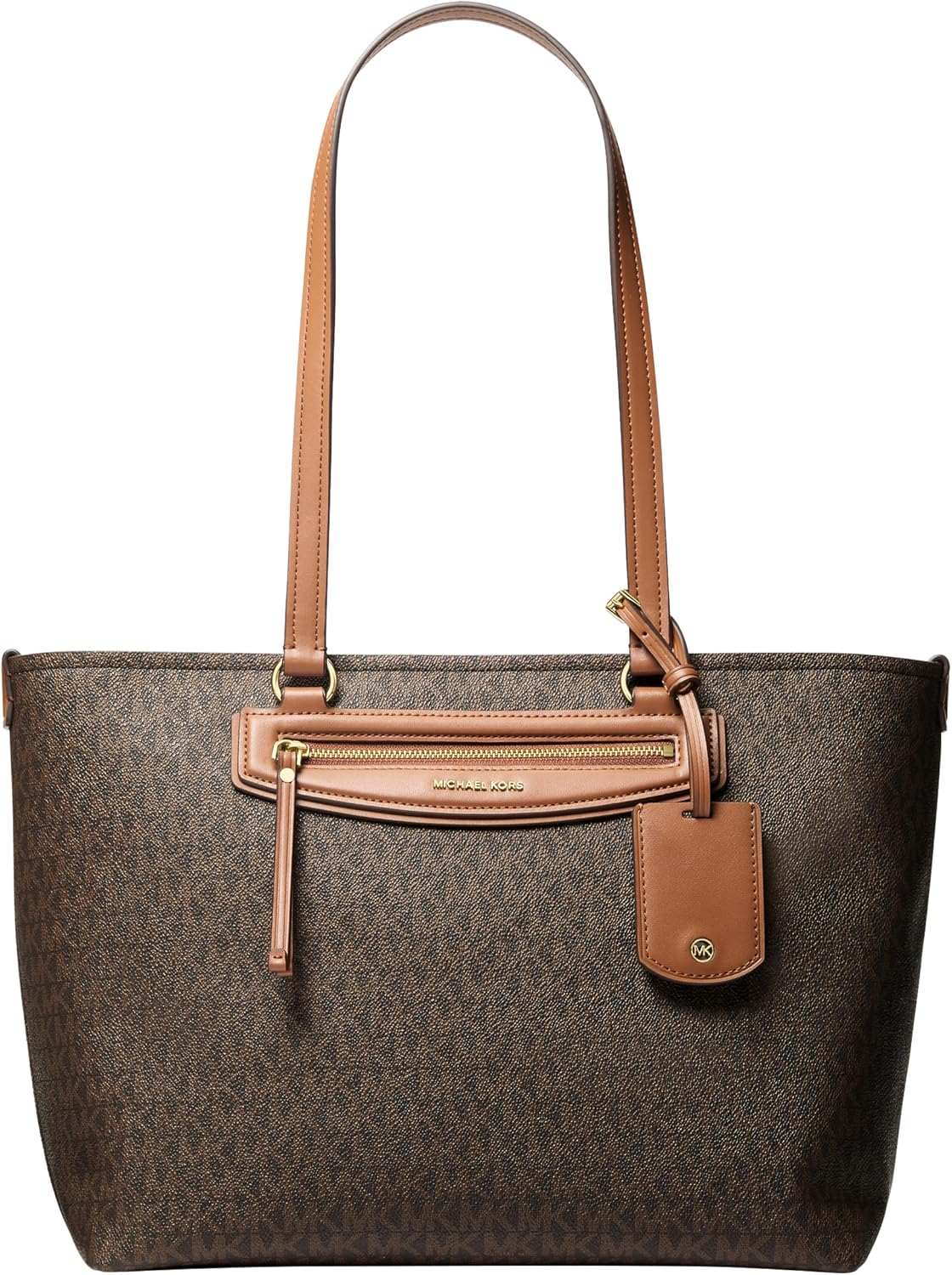 BOLSO TOTE MICHAEL KORS JET SET TRAVEL MEDIANO CON CIERRE SUPERIOR - 1