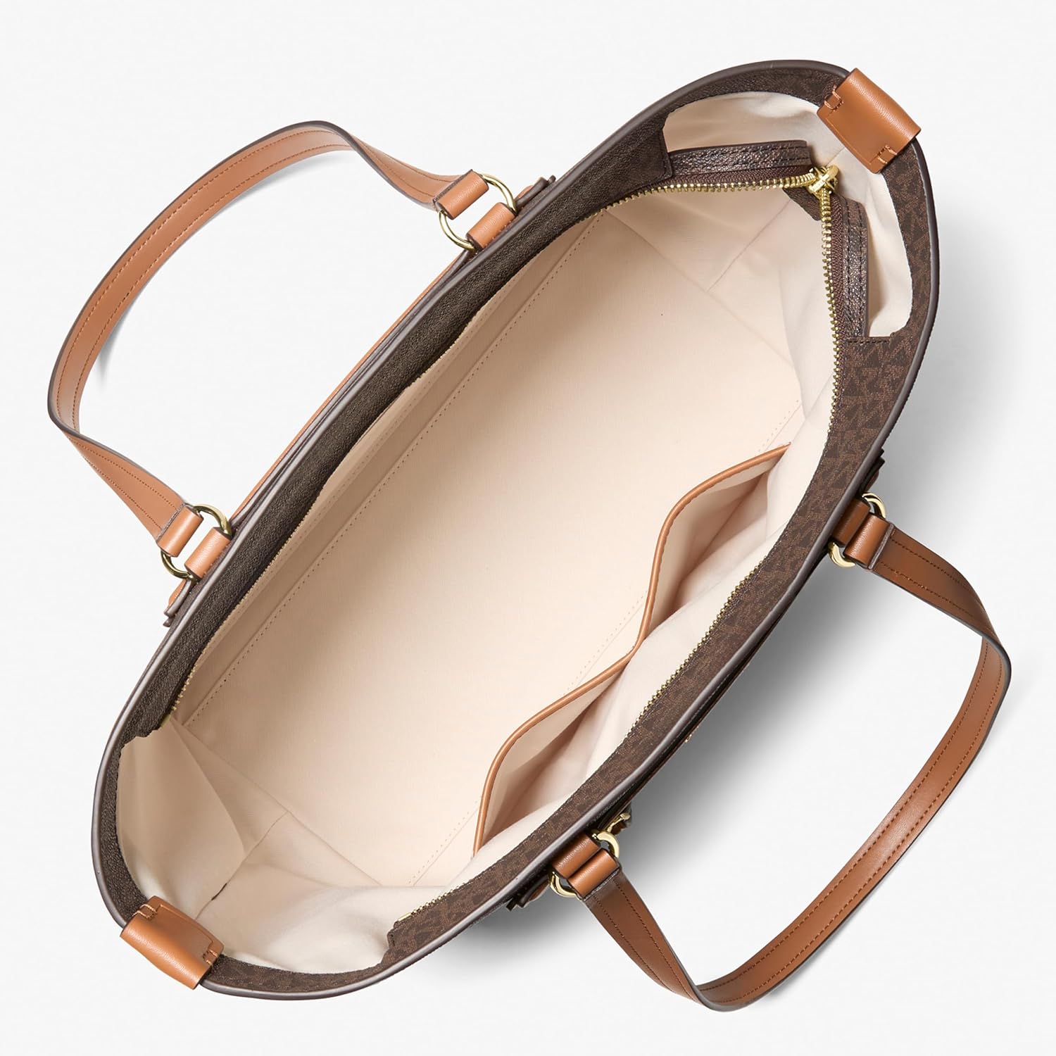 BOLSO TOTE MICHAEL KORS JET SET TRAVEL MEDIANO CON CIERRE SUPERIOR - 3