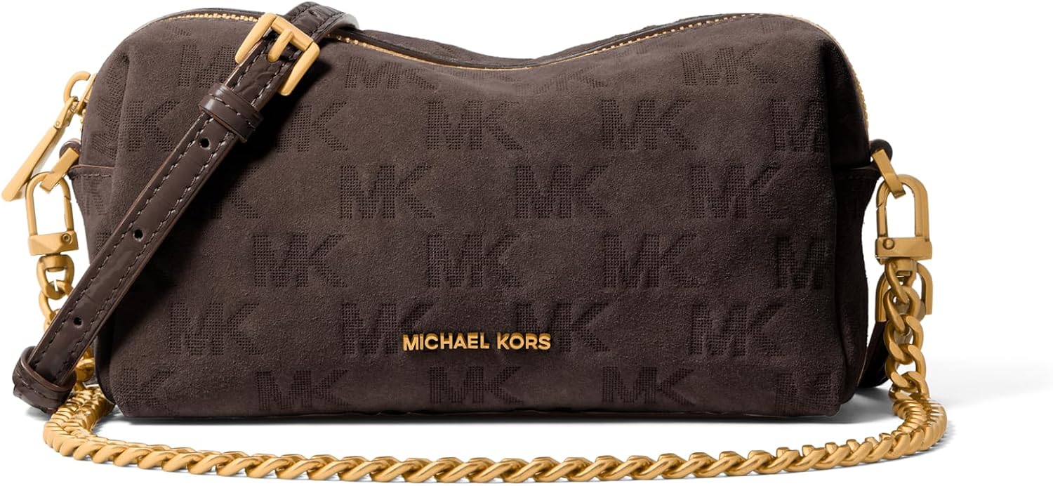 BOLSO CRUZADO PEQUEÑO MICHAEL KORS BRYANT CON CADENA PARA MUJER - 1