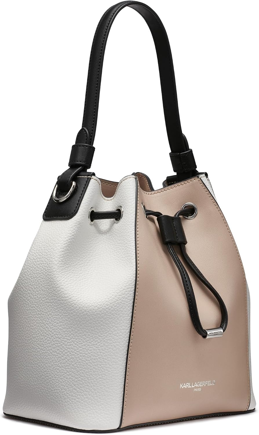 BOLSO TIPO BUCKET KARL LAGERFELD ADELE PARA MUJER - 5