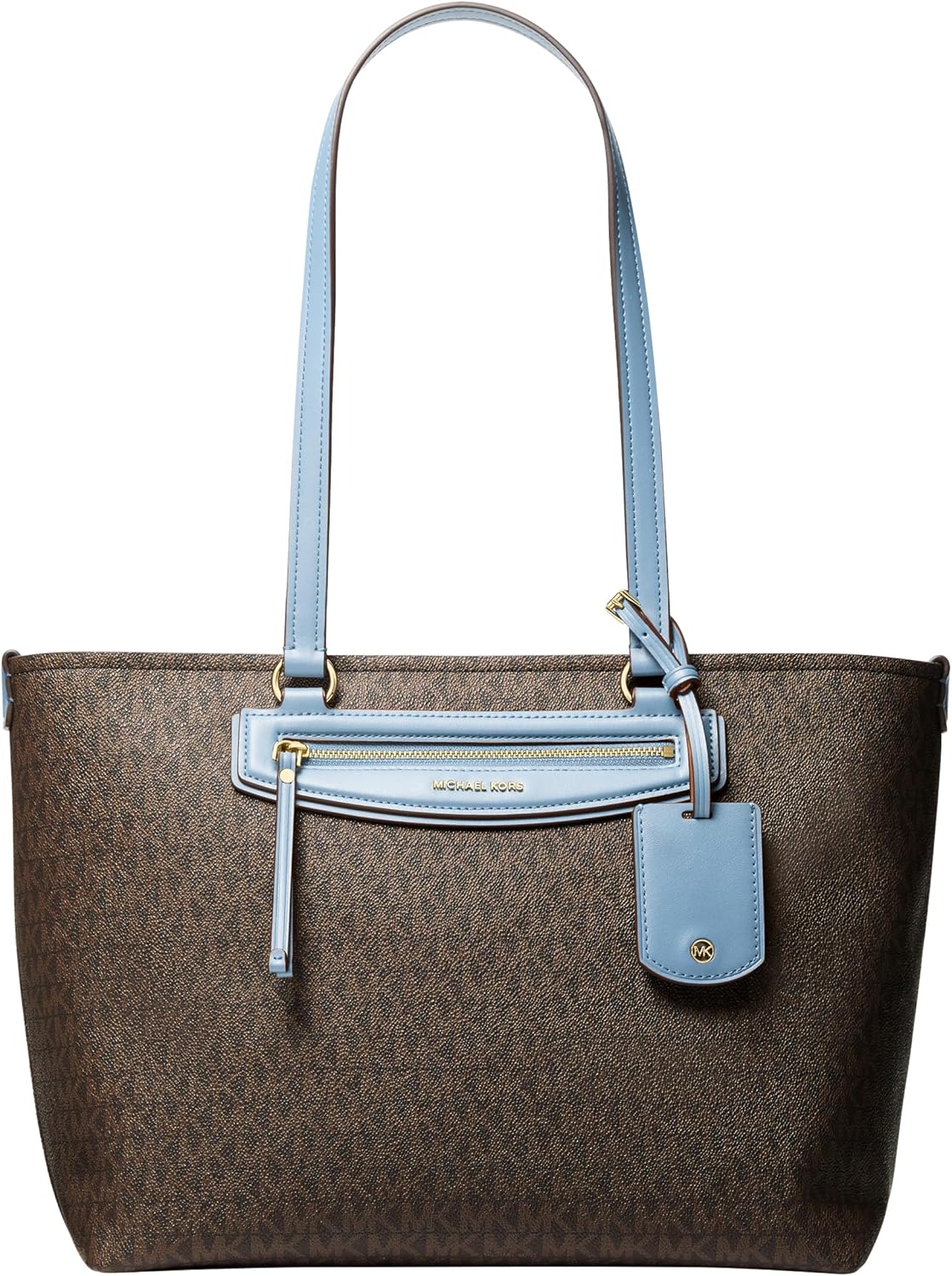 BOLSO TOTE MICHAEL KORS JET SET TRAVEL MEDIANO CON CIERRE SUPERIOR - 1