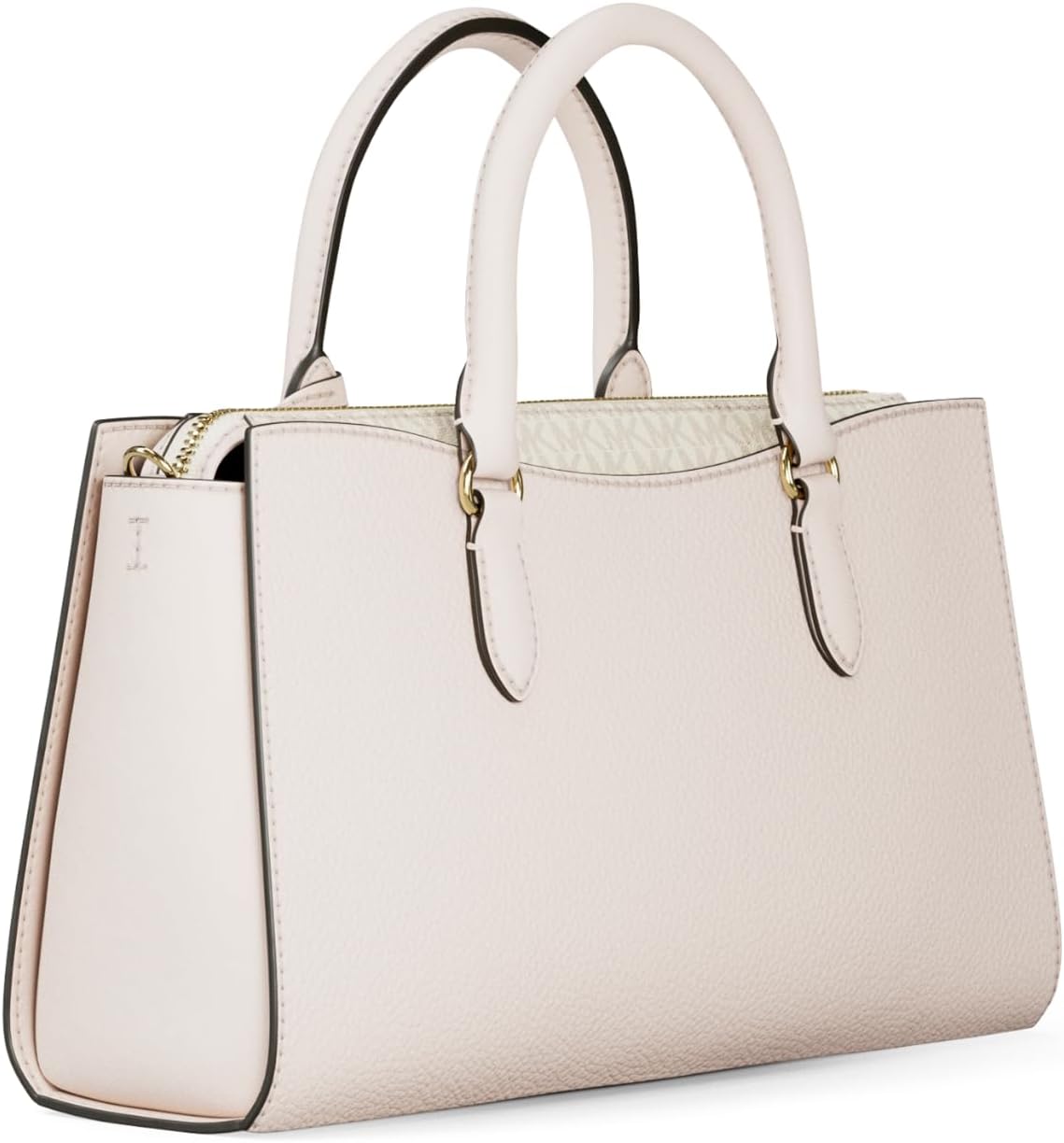 BOLSO SATCHEL MICHAEL KORS ARDEN MEDIANO CON CIERRE SUPERIOR - 4