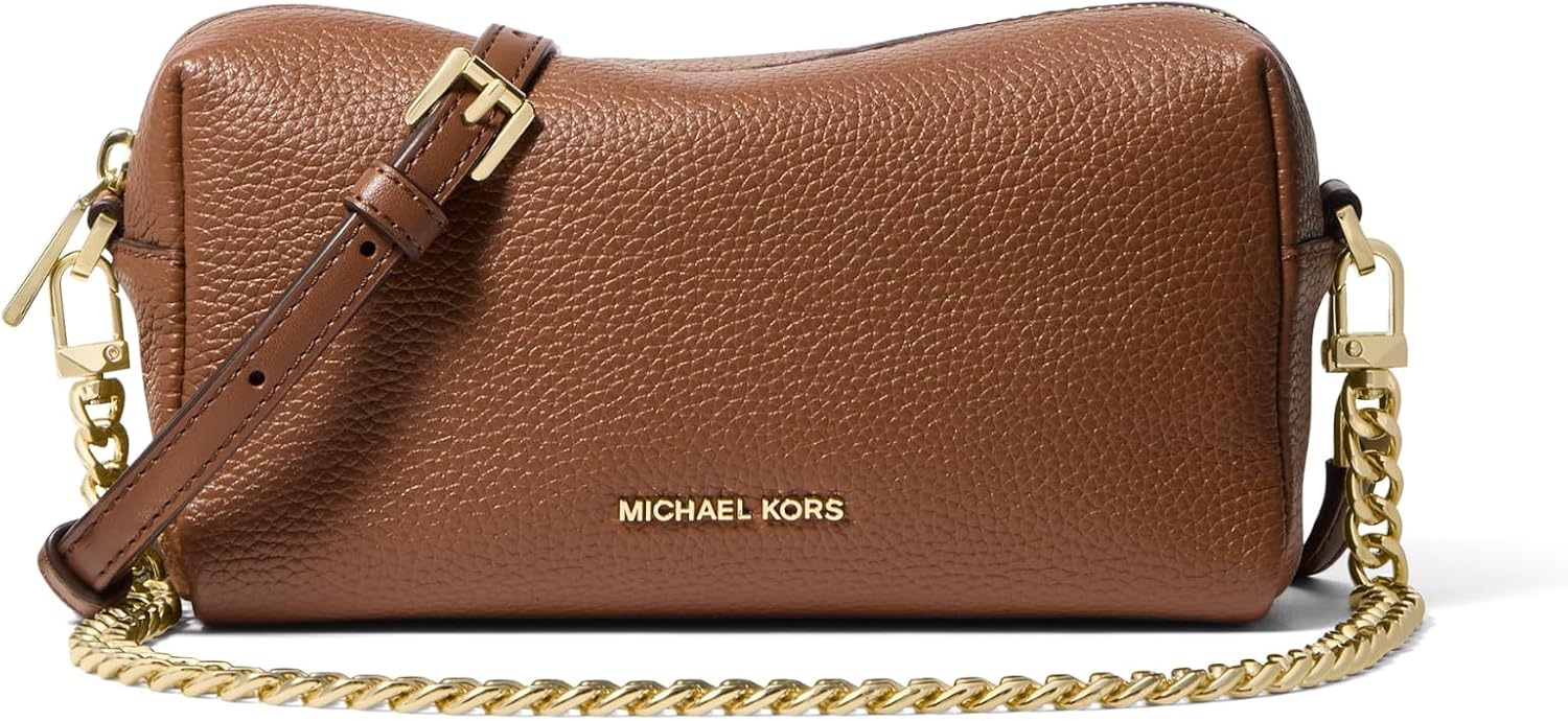 BOLSO CRUZADO PEQUEÑO MICHAEL KORS BRYANT CON CADENA PARA MUJER - 1