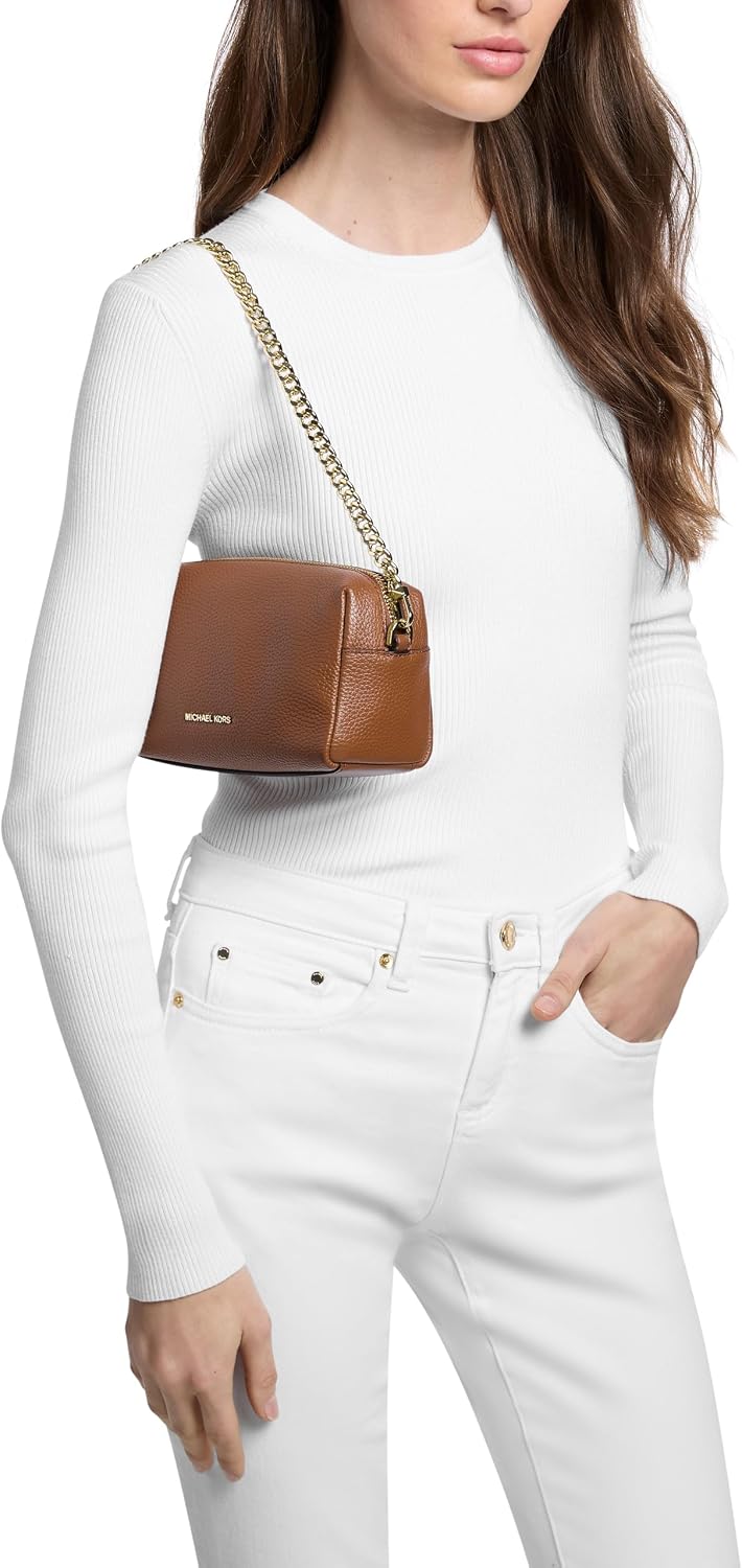 BOLSO CRUZADO PEQUEÑO MICHAEL KORS BRYANT CON CADENA PARA MUJER - 5