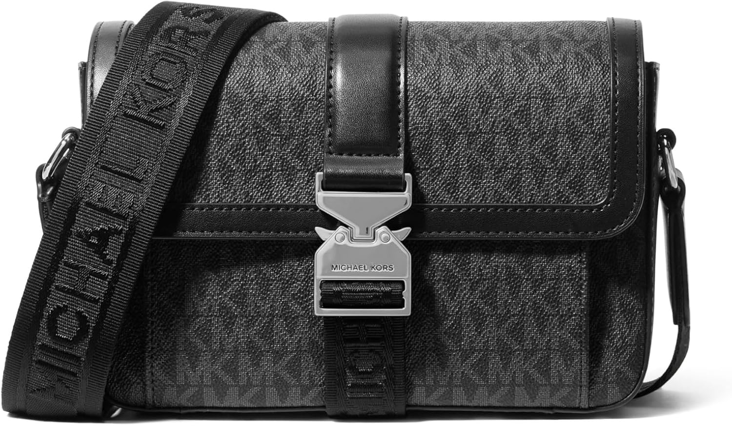 BOLSO CRUZADO UNISEX MICHAEL KORS HUDSON AVIATOR - 1
