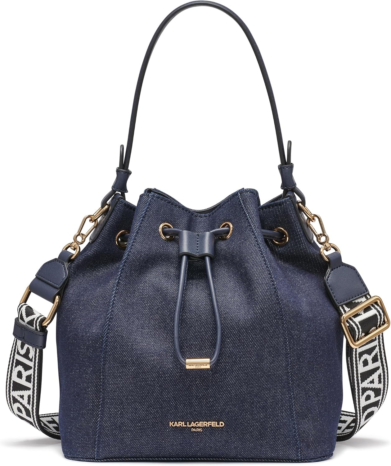 BOLSO TIPO BUCKET KARL LAGERFELD ADELE PARA MUJER - 1