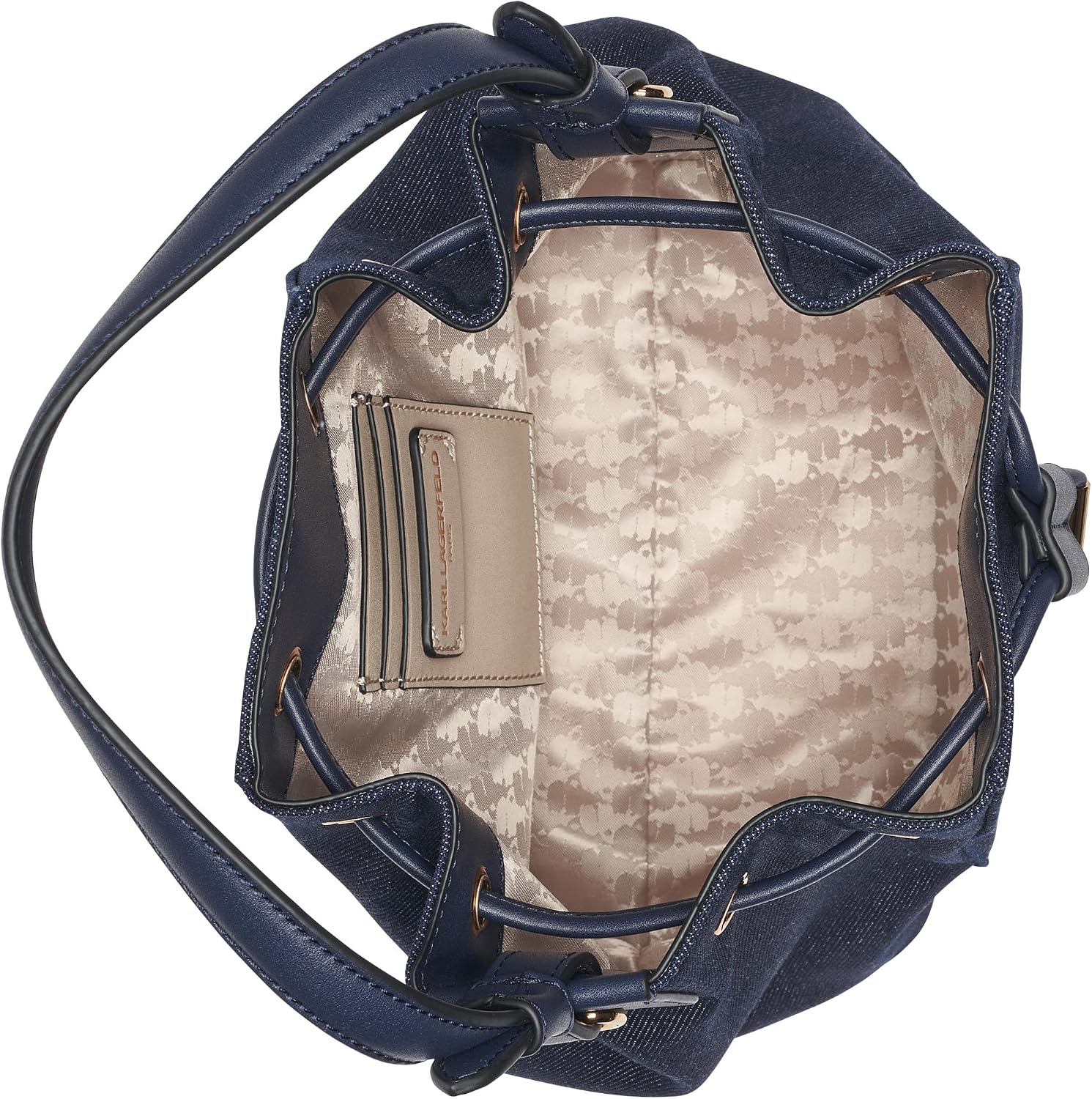 BOLSO TIPO BUCKET KARL LAGERFELD ADELE PARA MUJER - 2