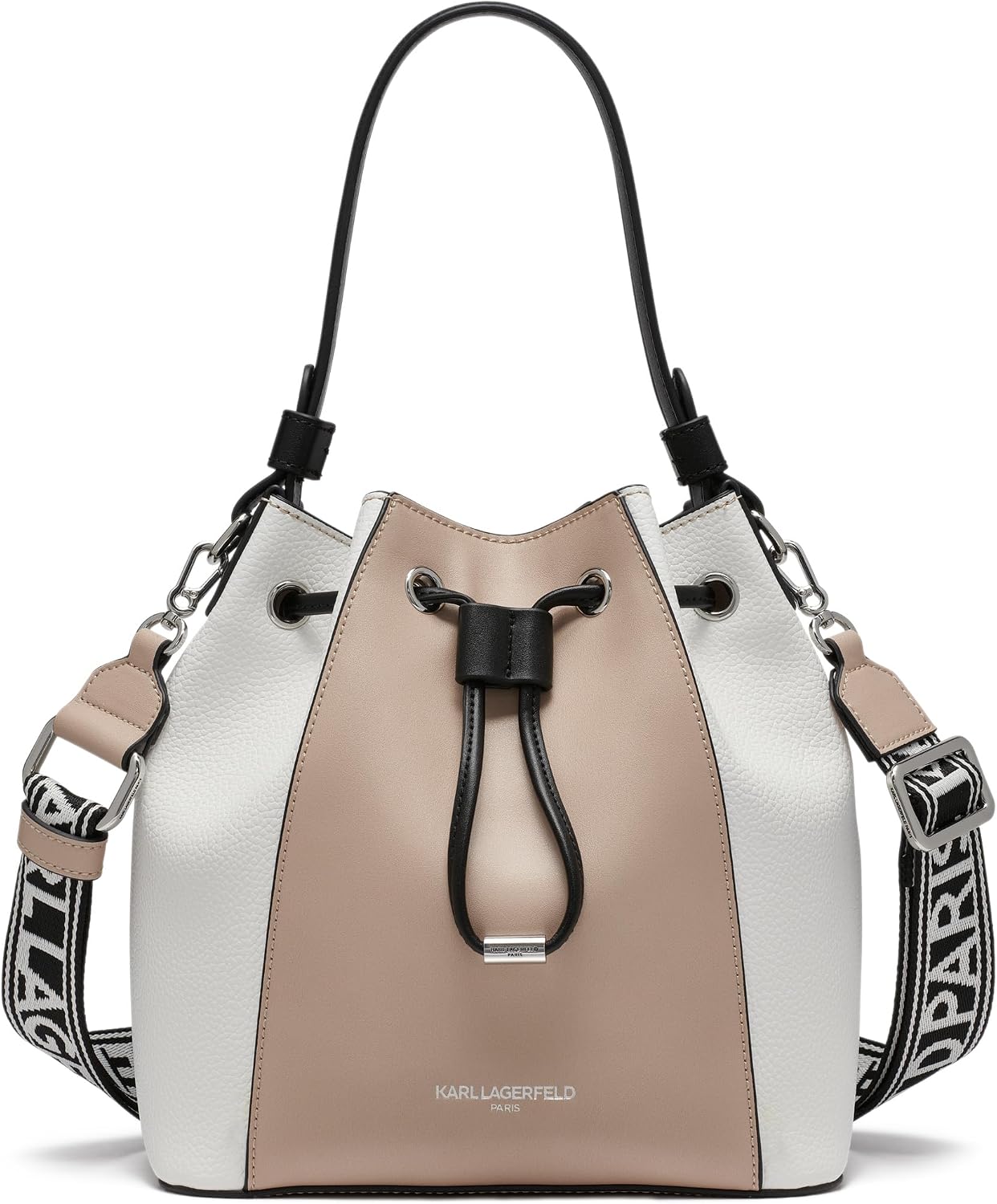 BOLSO TIPO BUCKET KARL LAGERFELD ADELE PARA MUJER - 5