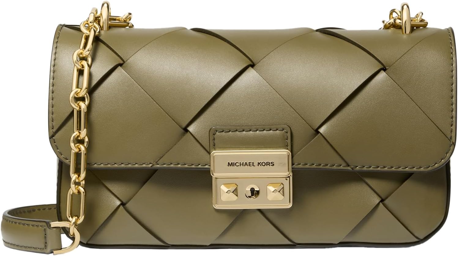 BOLSO PARA MUJER MICHAEL KORS TRIBECA SMALL CONVERTIBLE CHAIN SHOULDER BAG - 1