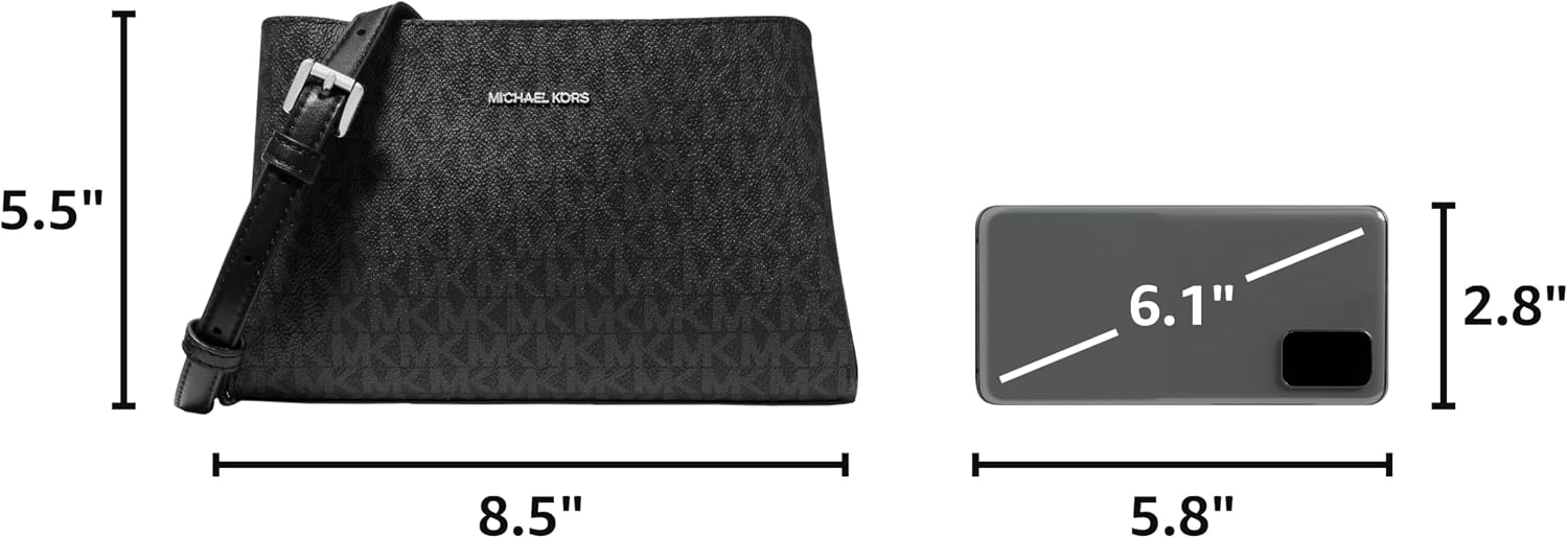 BOLSO CRUZADO PEQUEÑO MICHAEL KORS RUTHIE PARA MUJER - 3