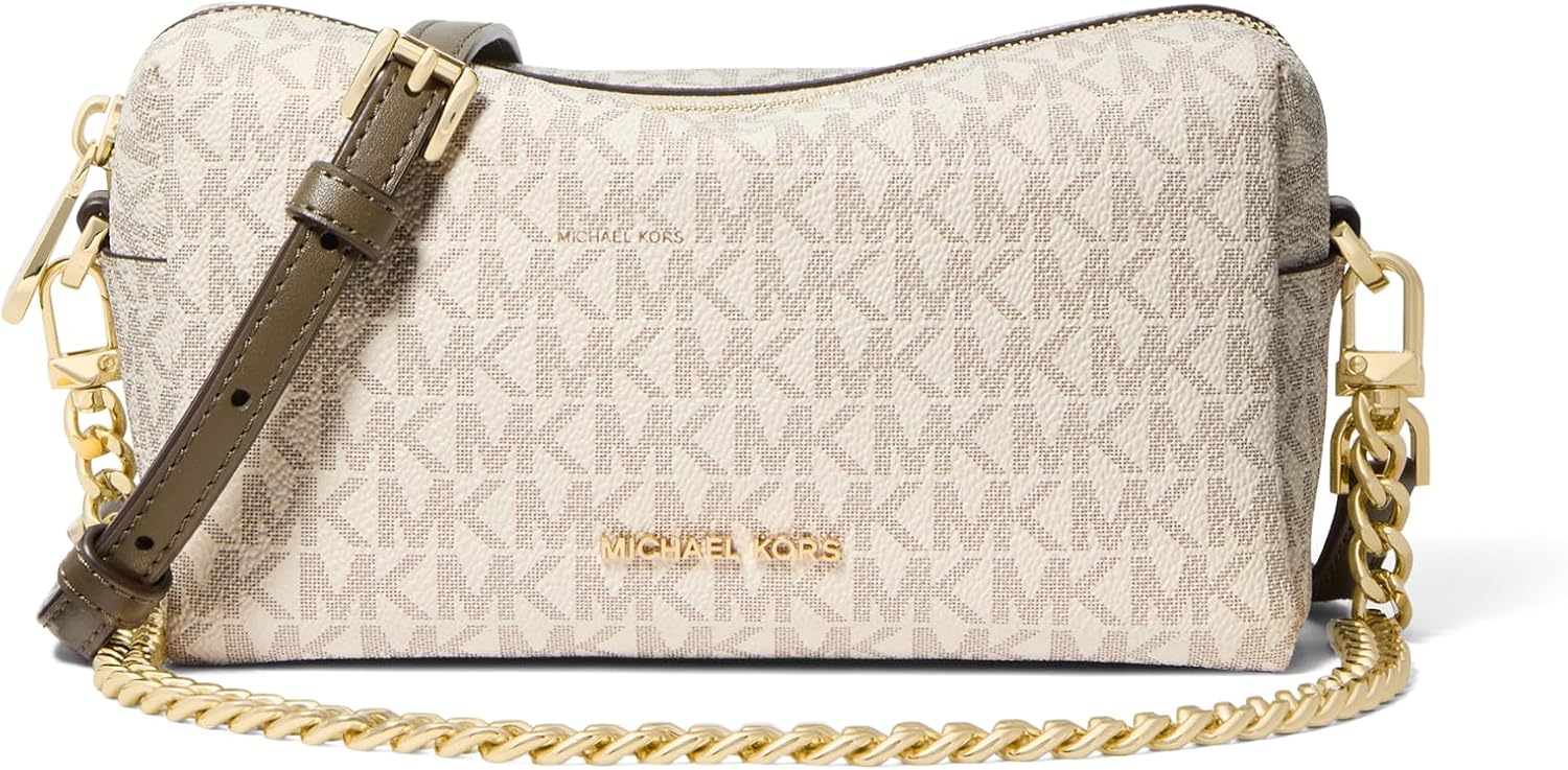 BOLSO CRUZADO PEQUEÑO MICHAEL KORS BRYANT CON CADENA PARA MUJER - 1