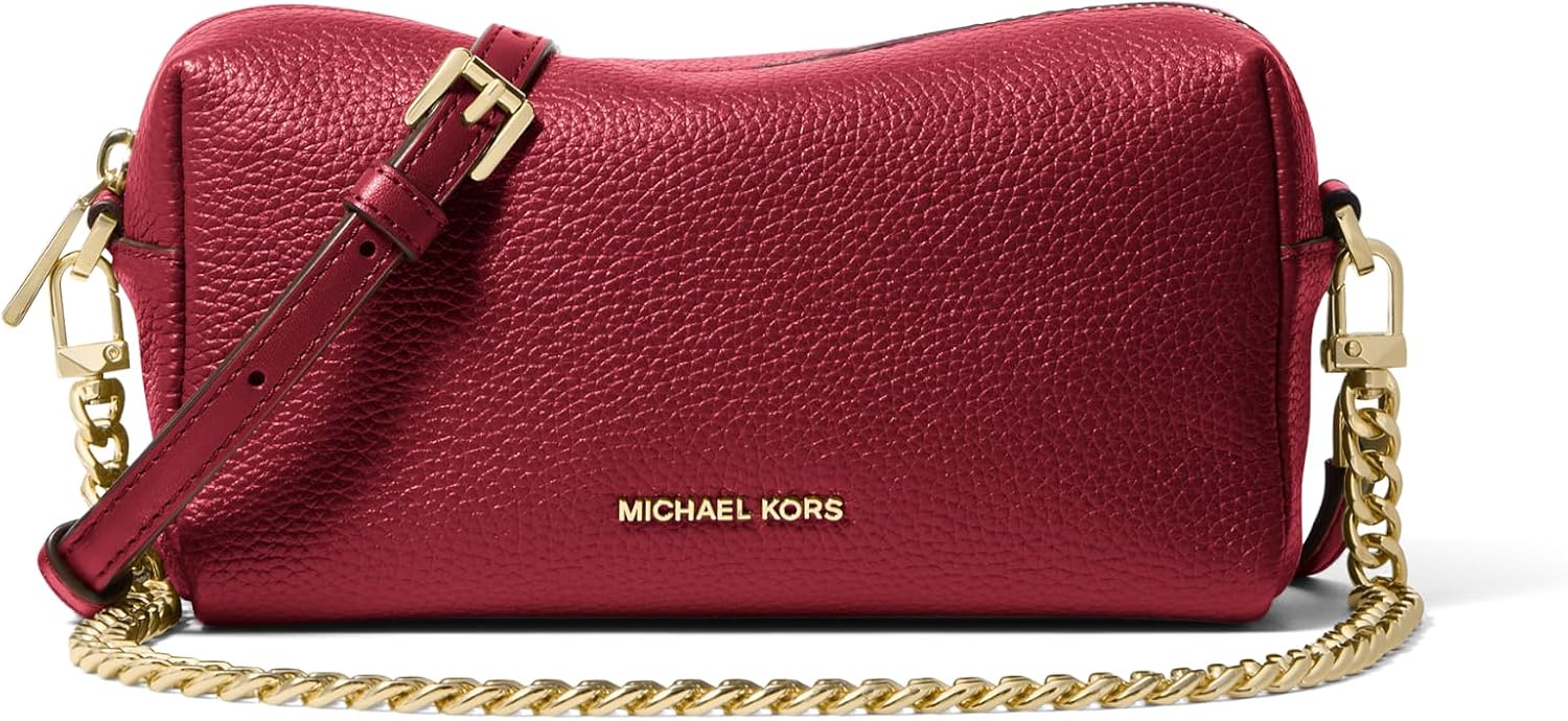 BOLSO CRUZADO PEQUEÑO MICHAEL KORS BRYANT CON CADENA PARA MUJER - 1