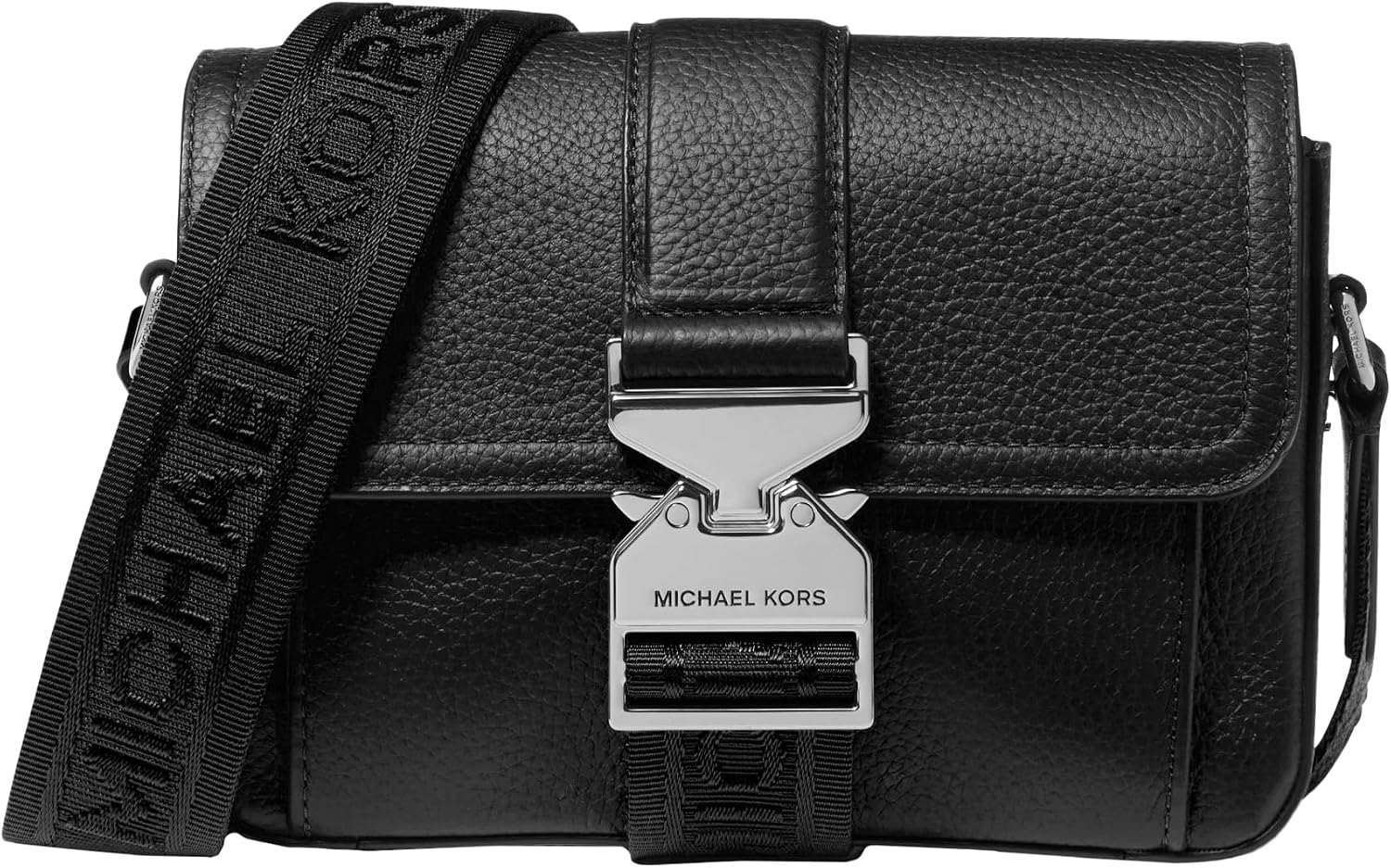 BOLSO CRUZADO UNISEX MICHAEL KORS HUDSON AVIATOR - 1