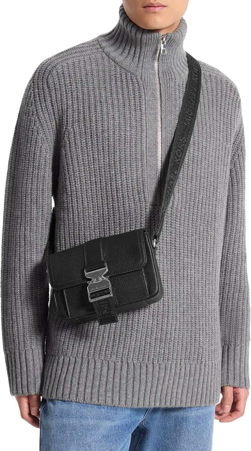 BOLSO CRUZADO UNISEX MICHAEL KORS HUDSON AVIATOR - 2