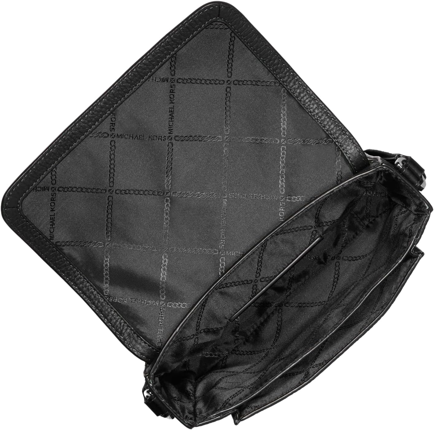 BOLSO CRUZADO UNISEX MICHAEL KORS HUDSON AVIATOR - 3