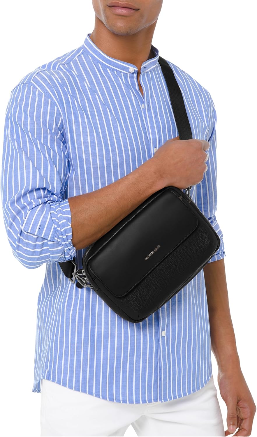 BOLSO CRUZADO UNISEX MICHAEL KORS HUDSON - 2