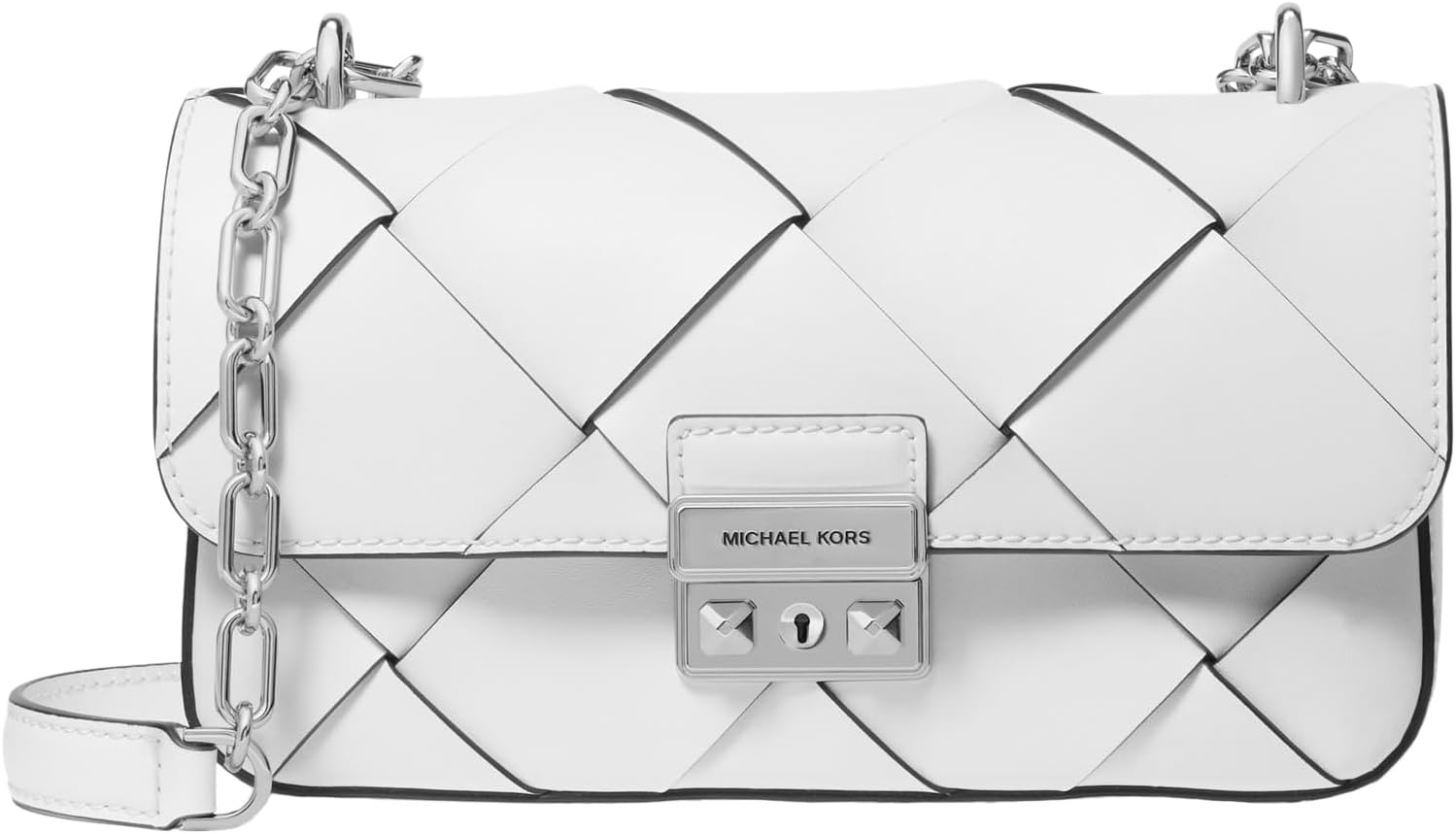 BOLSO PARA MUJER MICHAEL KORS TRIBECA SMALL CONVERTIBLE CON CADENA - 5