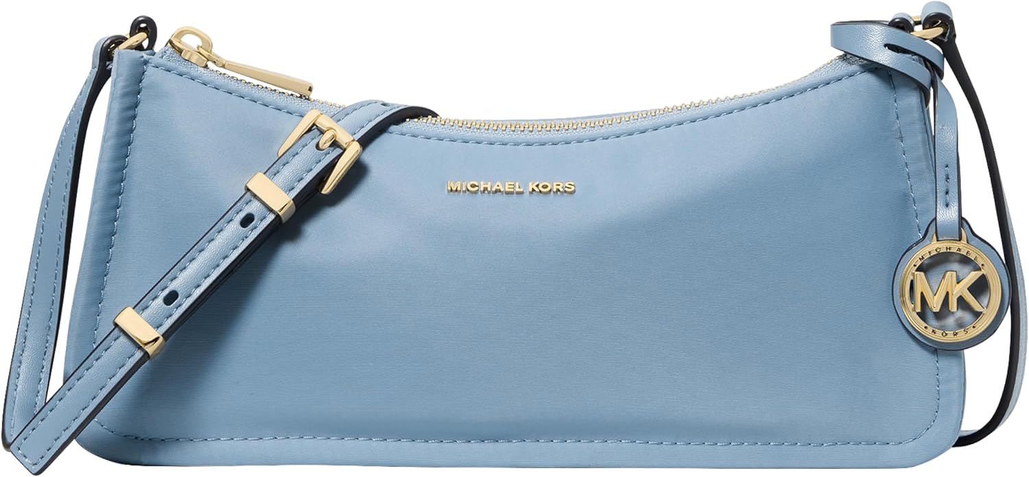 BOLSO CRUZADO PEQUEÑO MICHAEL KORS ZADIE CON CIERRE SUPERIOR - 1