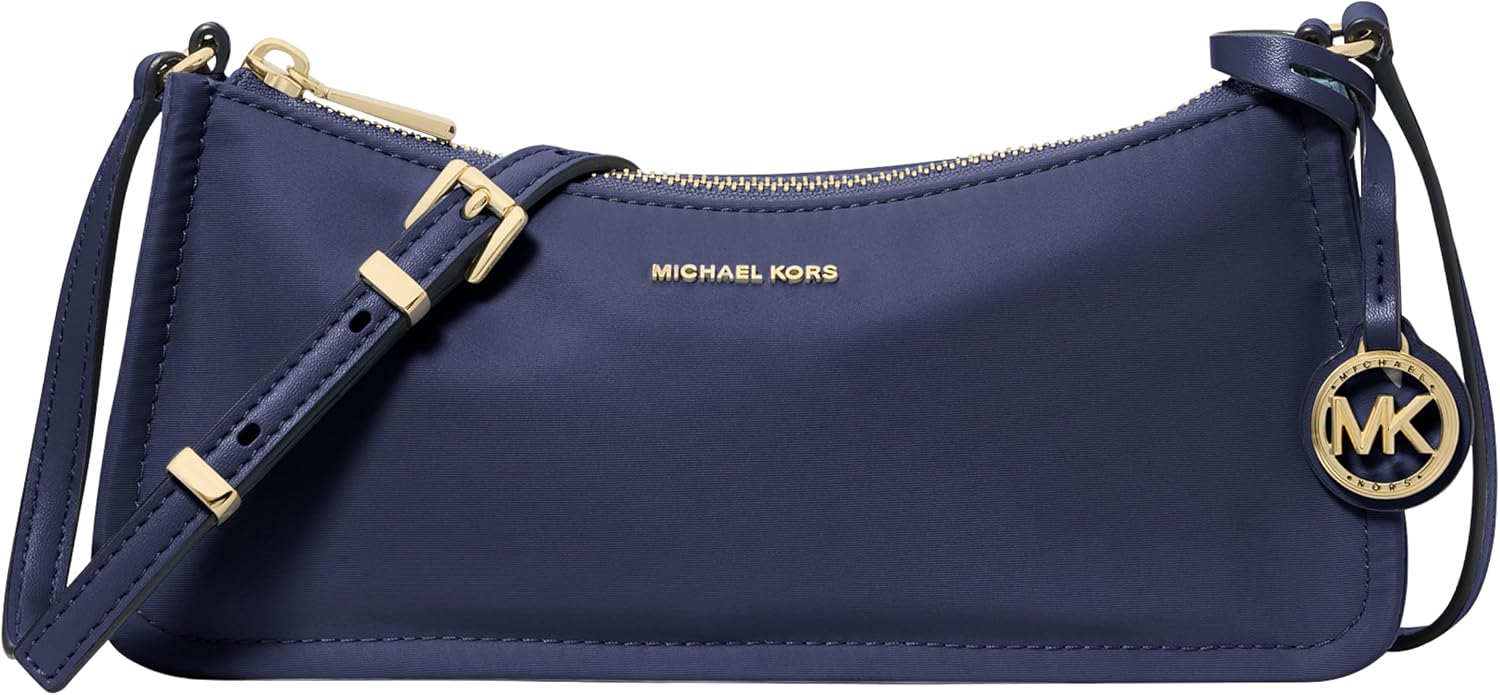BOLSO CRUZADO PEQUEÑO MICHAEL KORS ZADIE CON CIERRE SUPERIOR PARA MUJER - 1