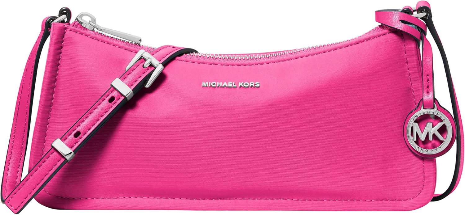 BOLSO CRUZADO PEQUEÑO MICHAEL KORS ZADIE CON CIERRE SUPERIOR PARA MUJER - 5