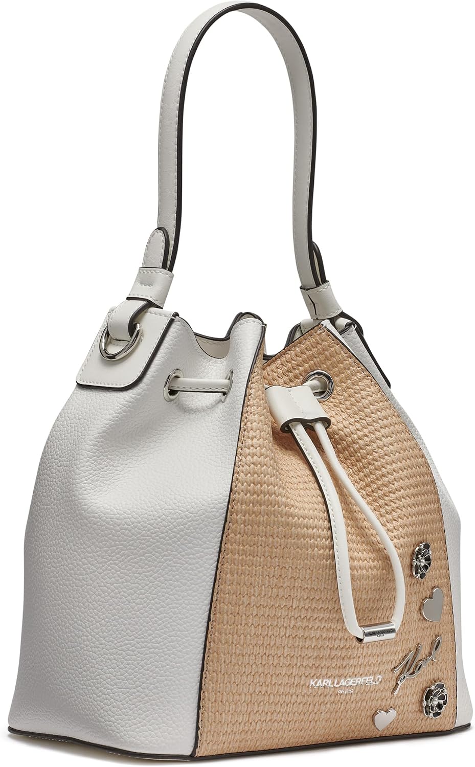 BOLSO TIPO BUCKET KARL LAGERFELD ADELE PARA MUJER - 5