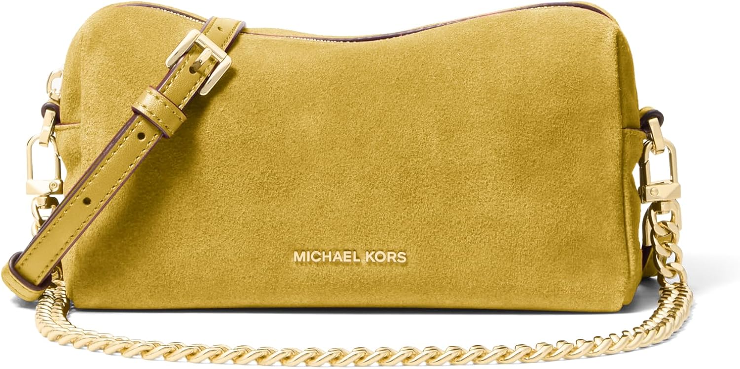 BOLSO CRUZADO PEQUEÑO MICHAEL KORS BRYANT CON CADENA PARA MUJER - 1