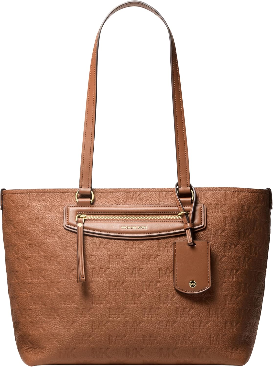 BOLSO TOTE MICHAEL KORS JET SET TRAVEL MEDIANO CON CIERRE SUPERIOR - 1